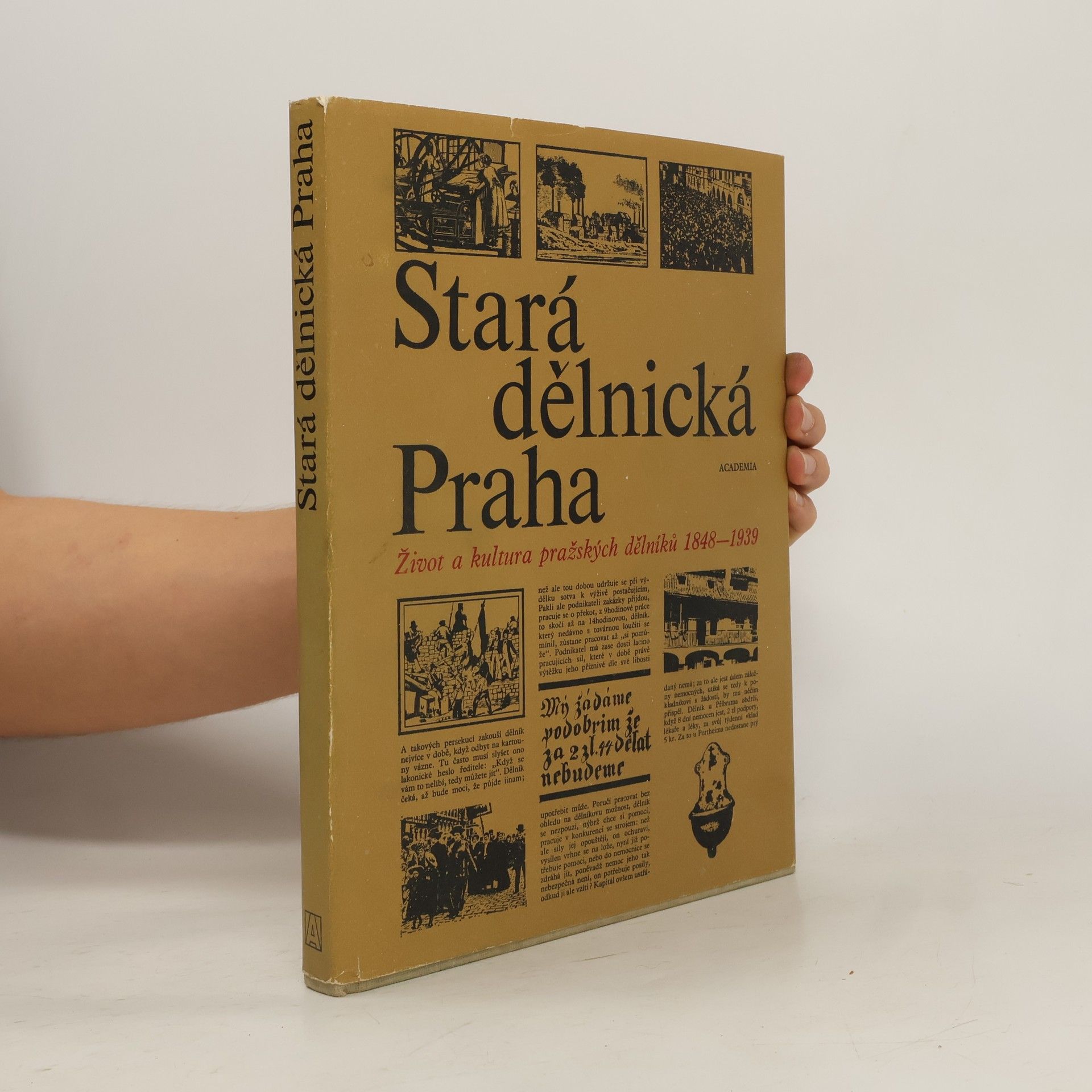 Collectif d'auteurs Stará dělnická Praha. Život a kultura pražských dělníků 1848-1939