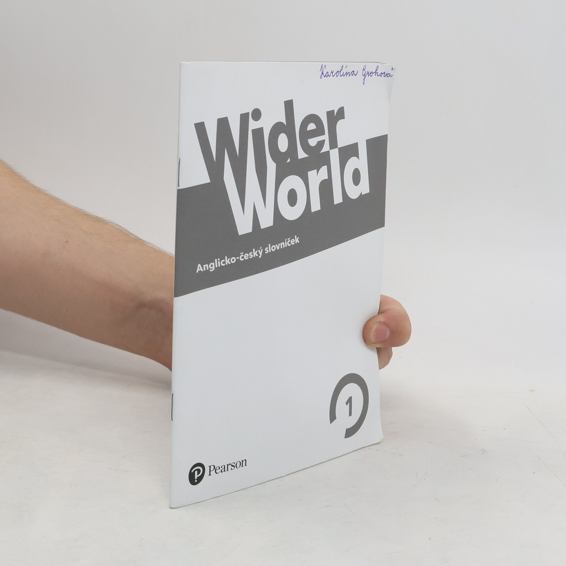 Collectif d'auteurs Wider World 1. Anglicko-český slovníček