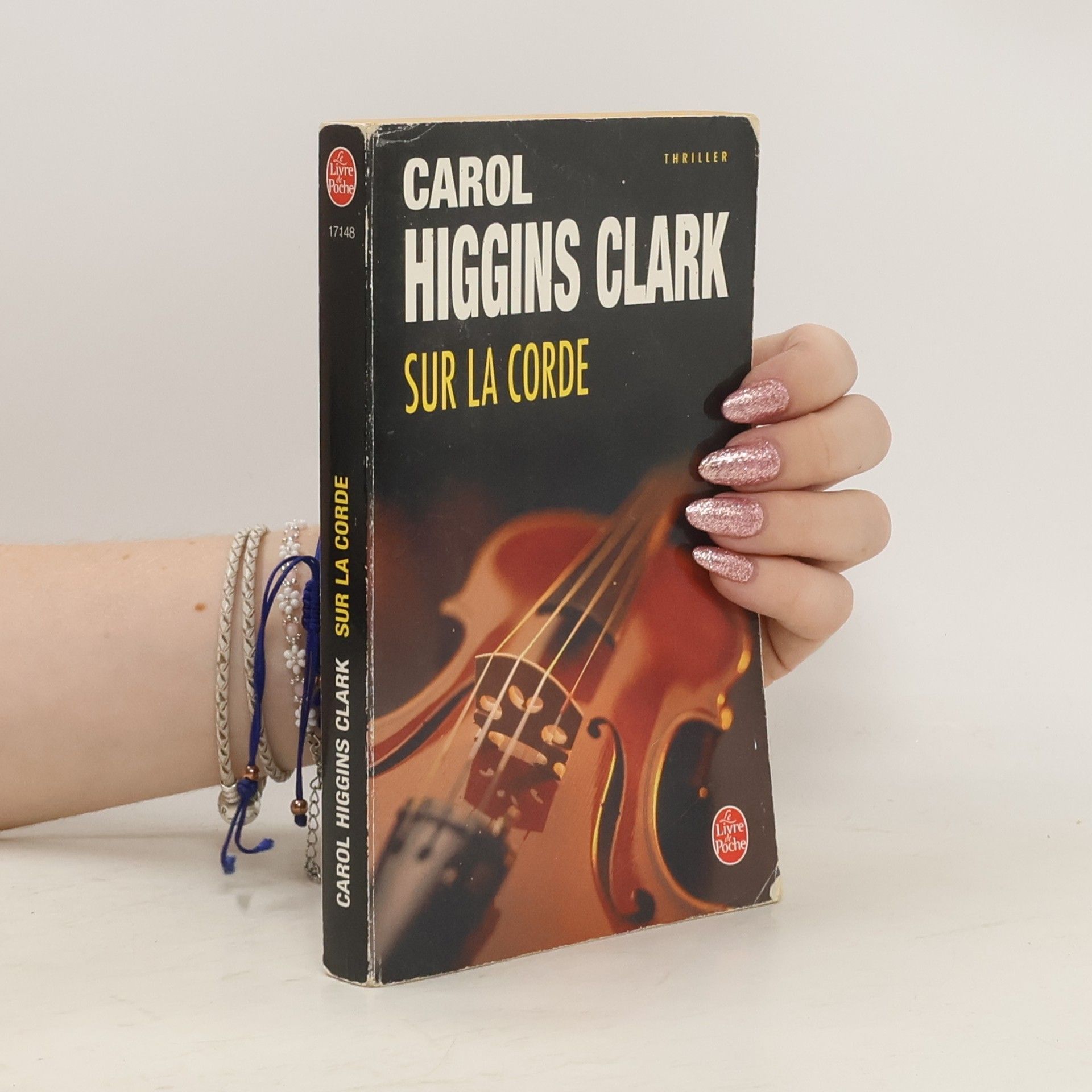 Carol Higgins Clark Sur la corde