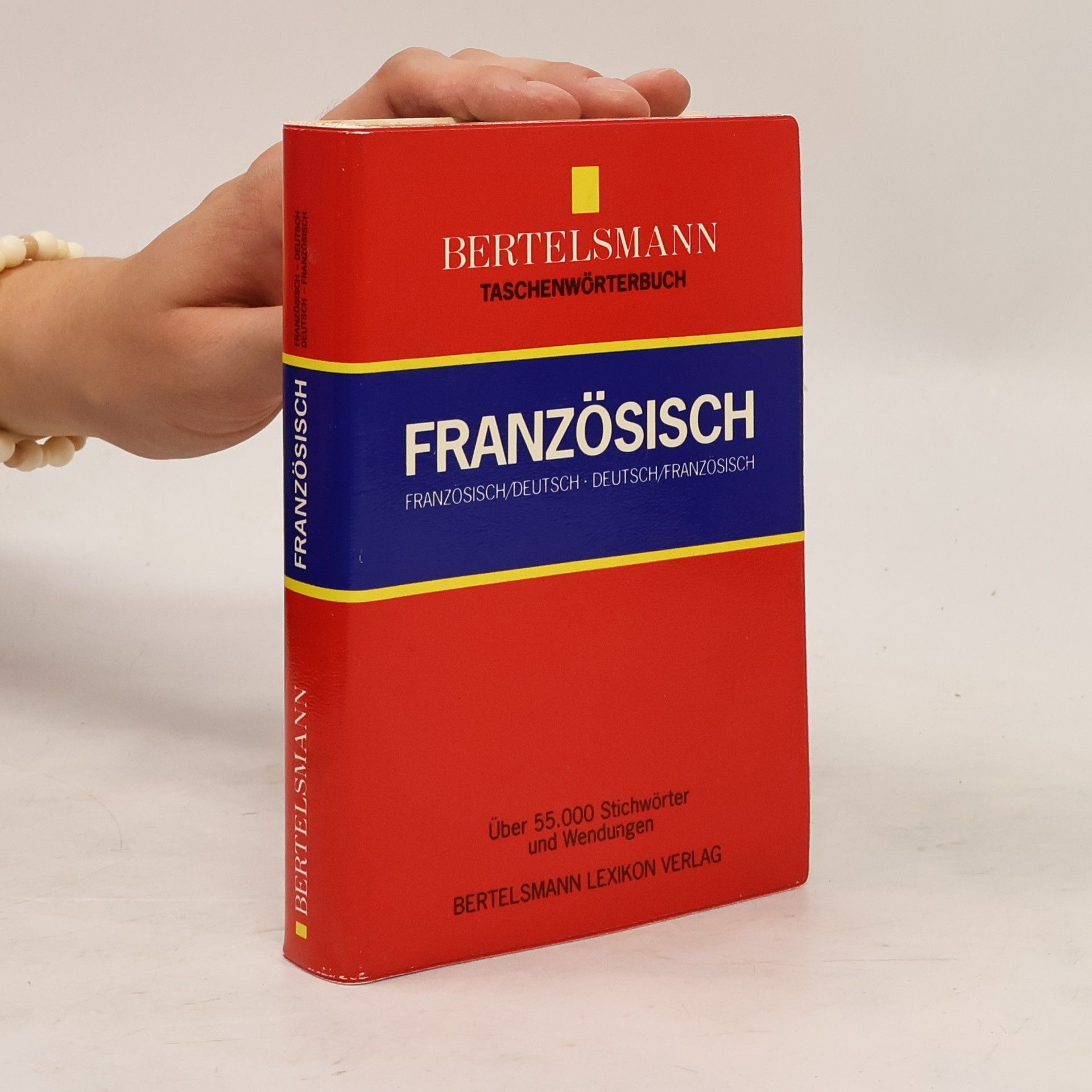 Brigitte Bonnet Bertelsmann-Taschenwörterbuch Französisch