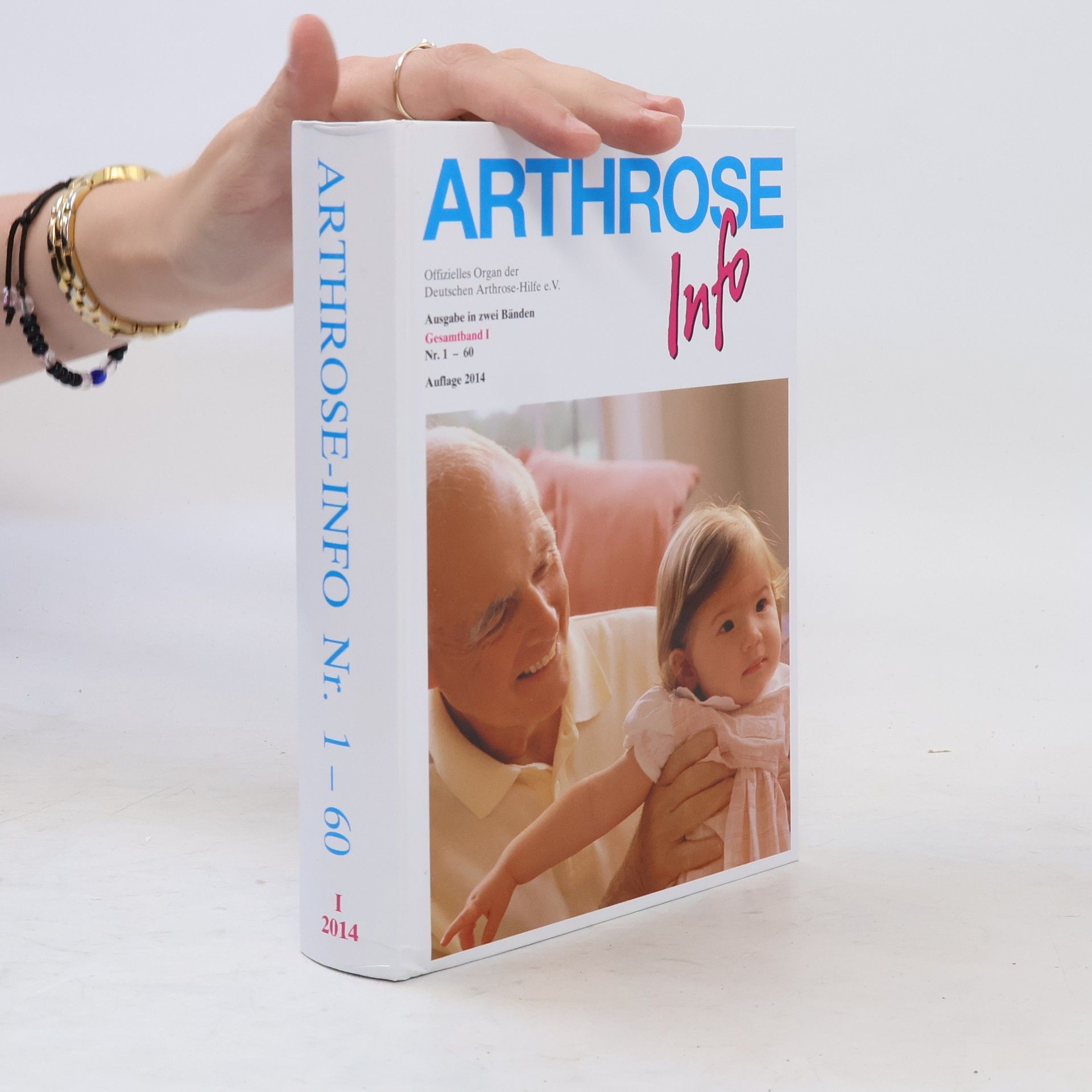 Collectif d'auteurs Arthrose Info 1-60