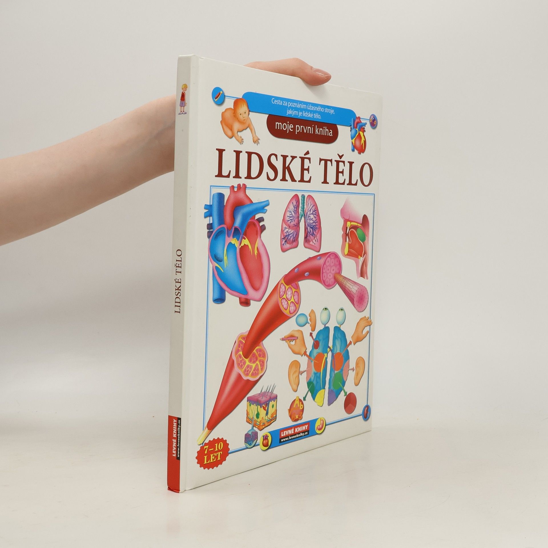 Auteurscollectief Lidské tělo - Moje první kniha