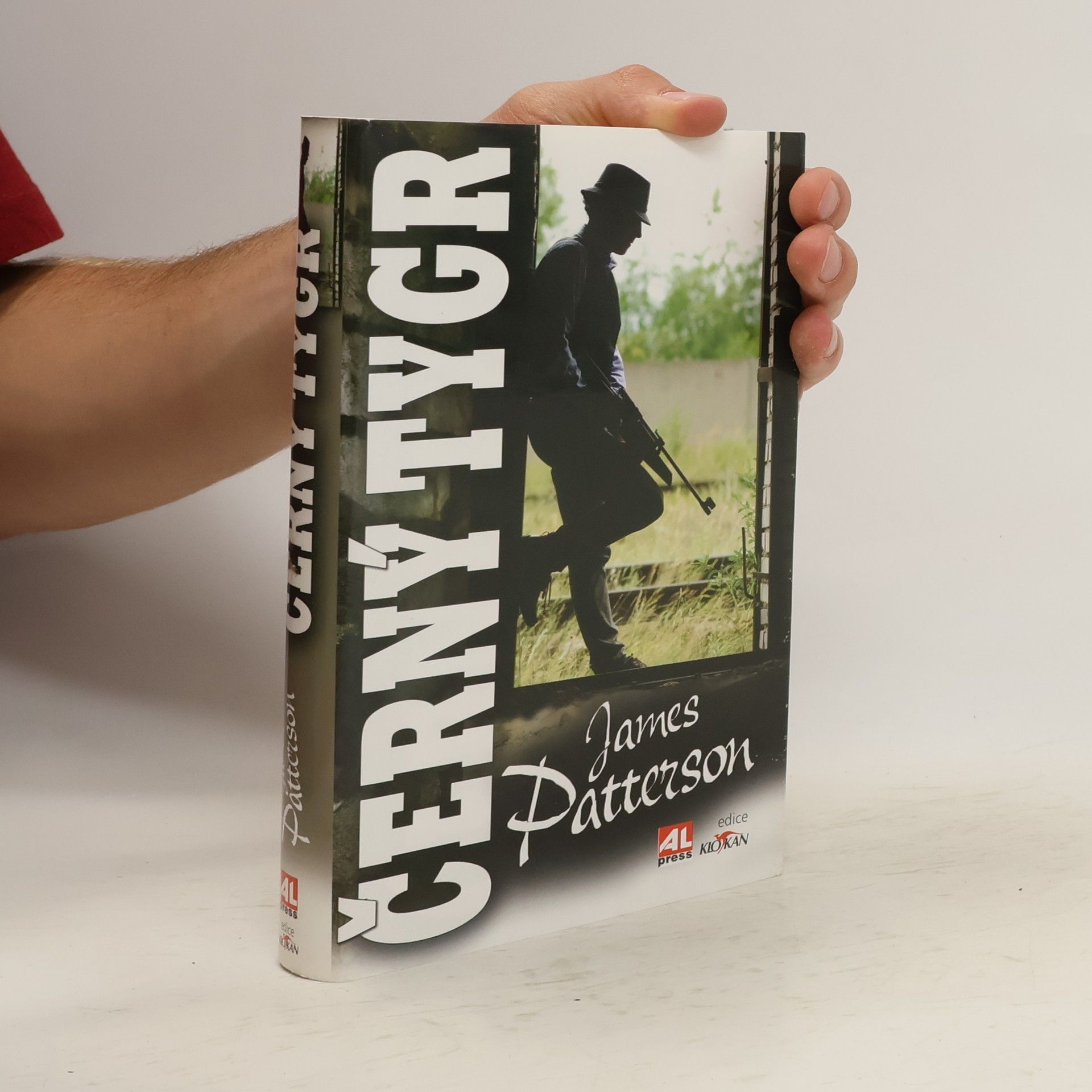 James Patterson Černý tygr