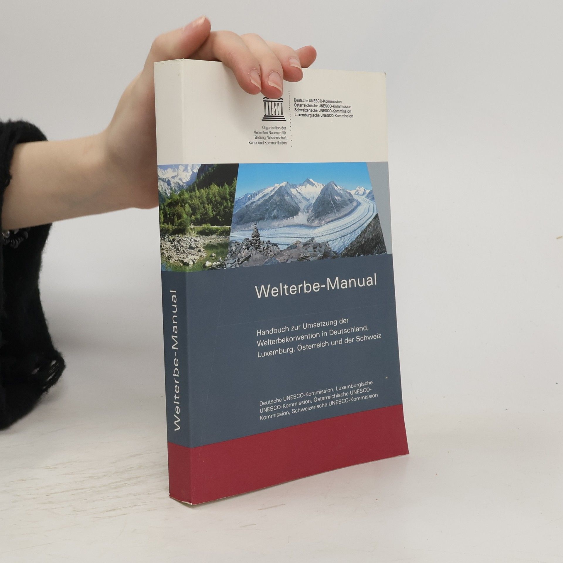Claudia Brincks Welterbe-Manual