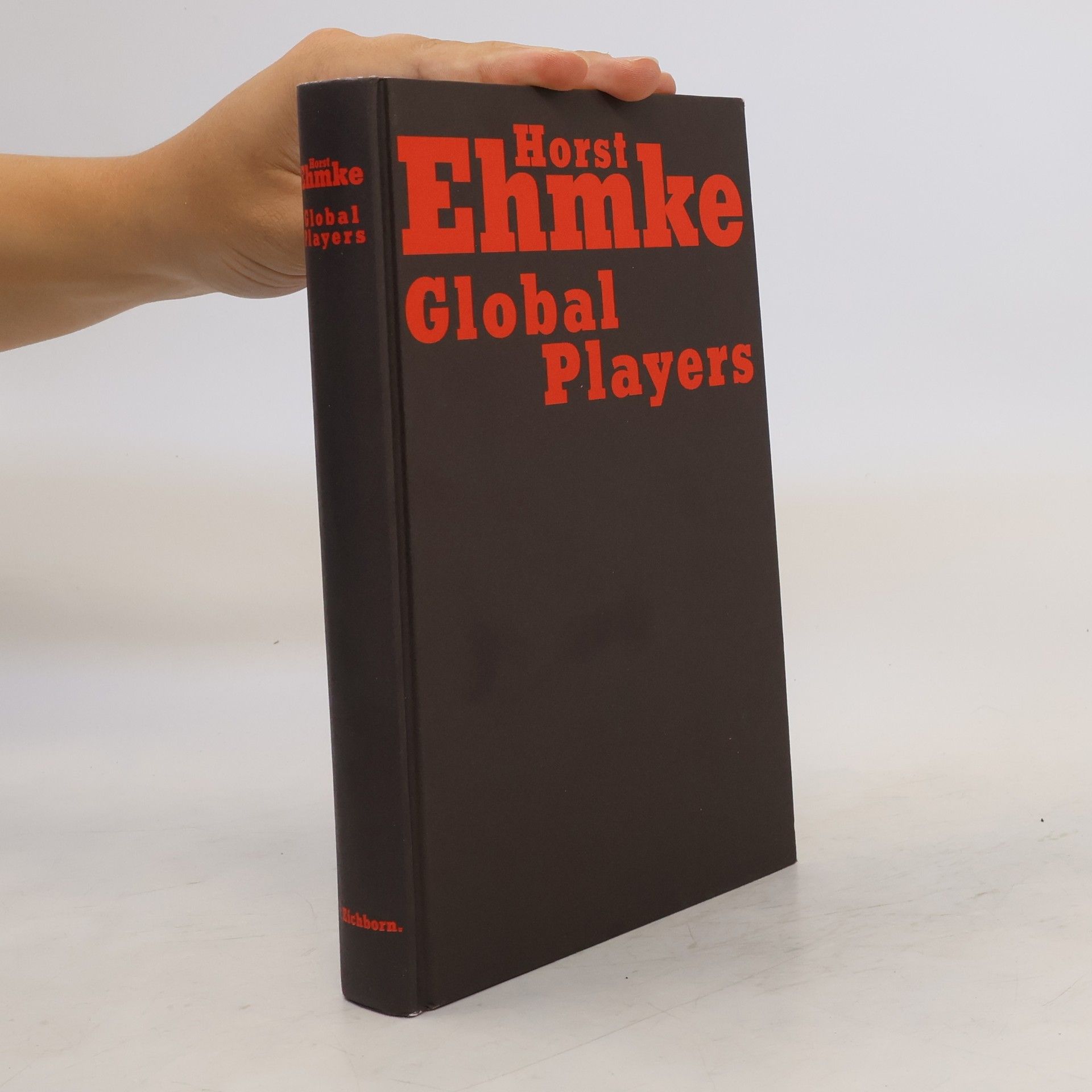 Horst Ehmke Global players