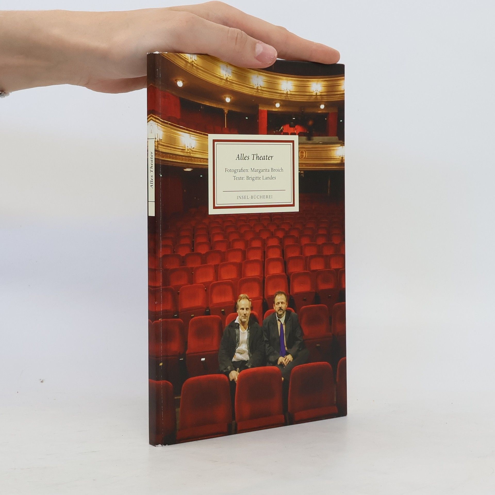 Margarita Broich Alles Theater