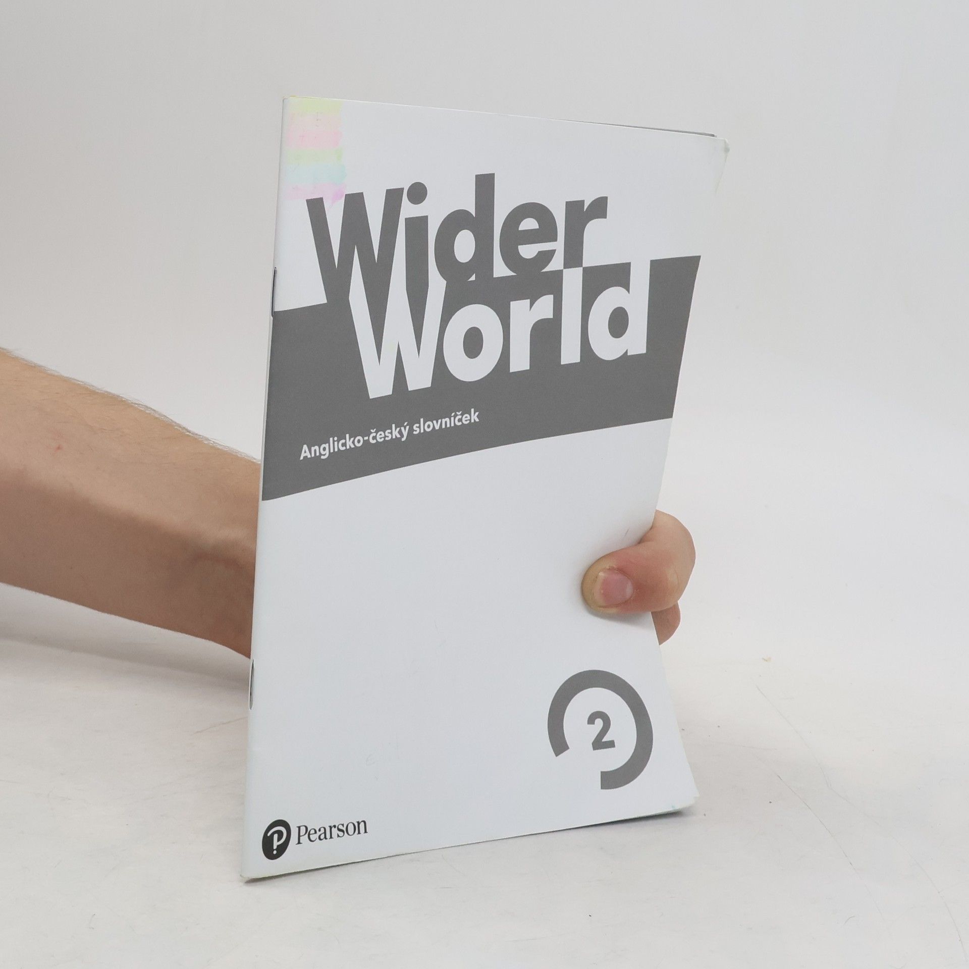 Collectif d'auteurs Wider World 2. Anglicko-český slovníček