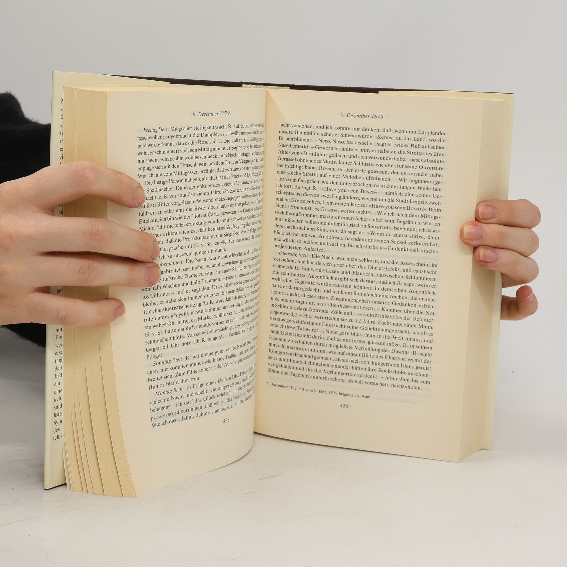 Autorenkollektiv Cosima Wagner: Die Tagebücher I, 1869-1877
