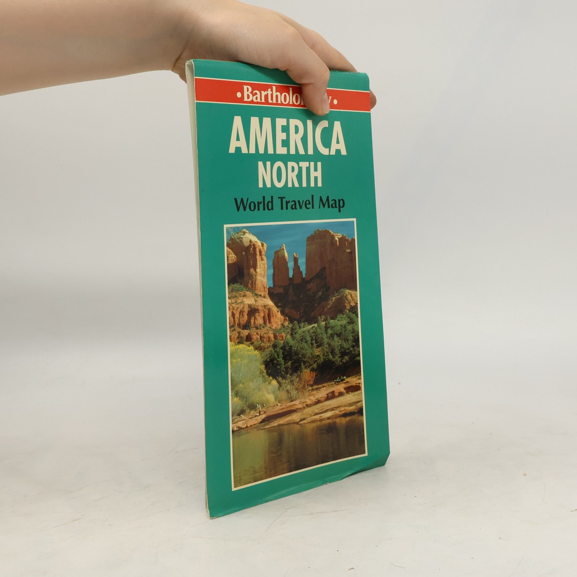HarperCollins Publishers Limited World Travel Map