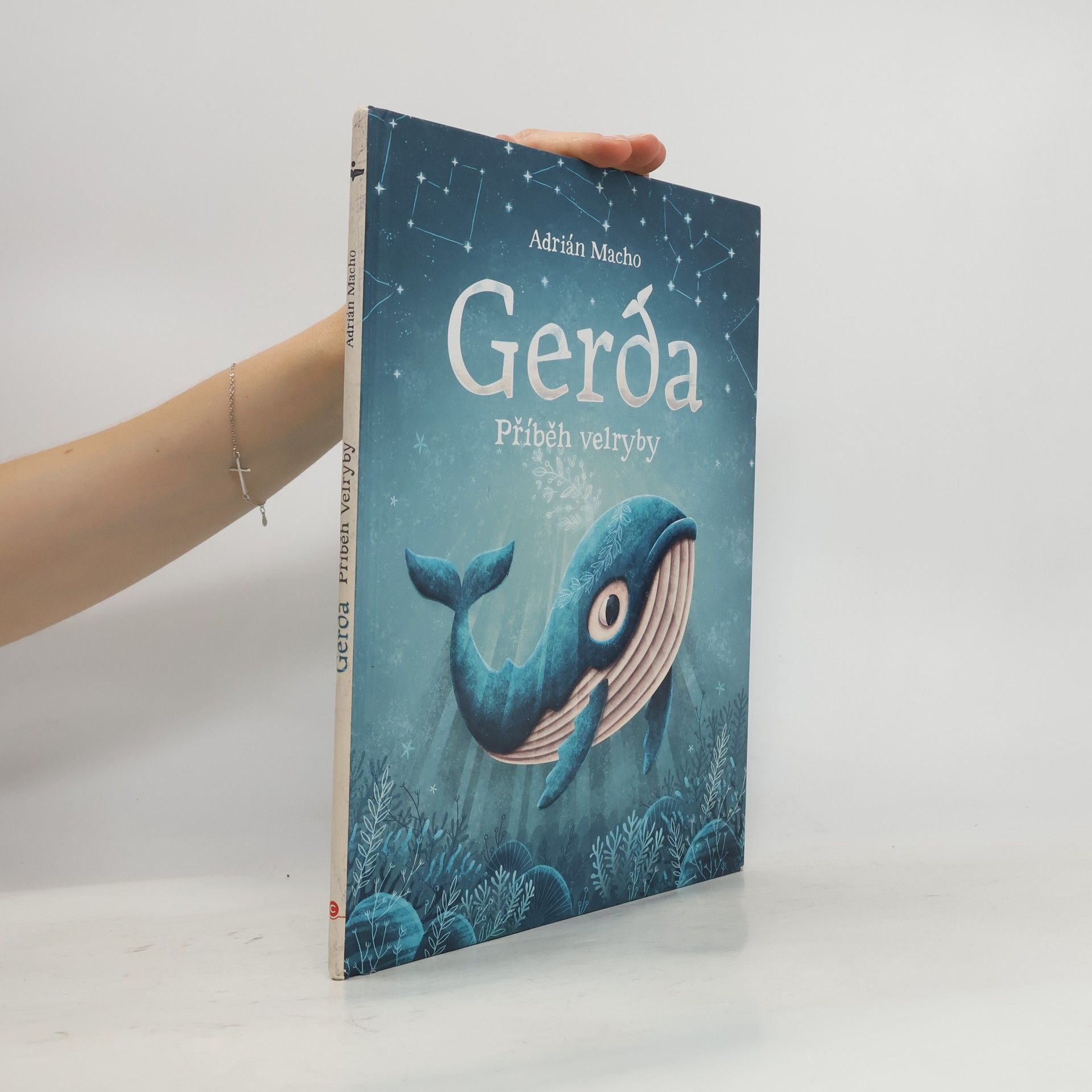 Asrián Macho Gerda. Příběh velryby