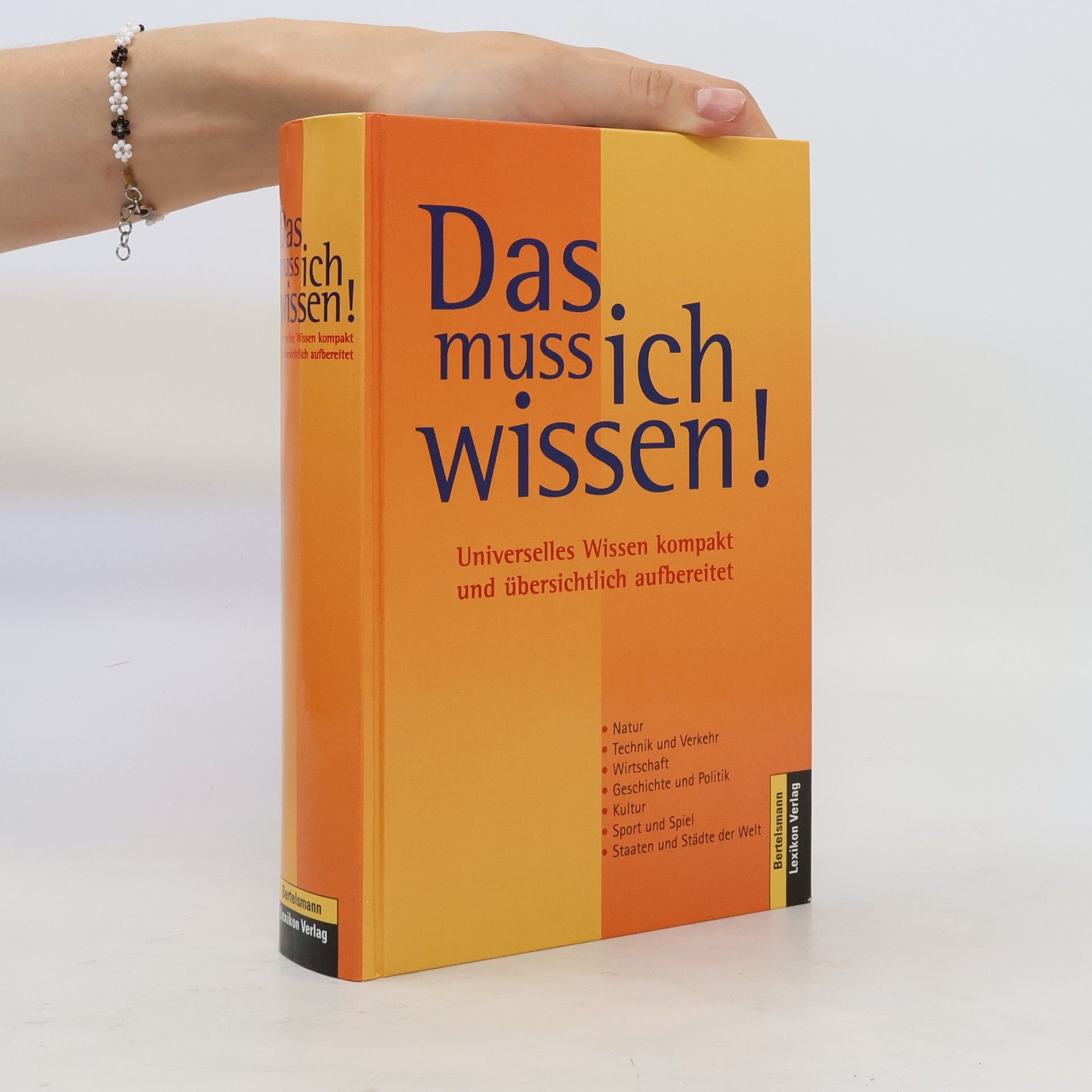 Wolf Eckhard Gudemann Das muss ich wissen!
