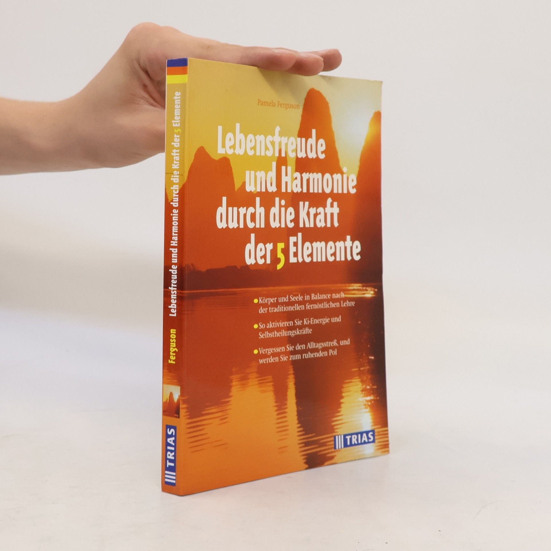 Pamela Ferguson Lebensfreude und Harmonie durch die Kraft der 5 Elemente