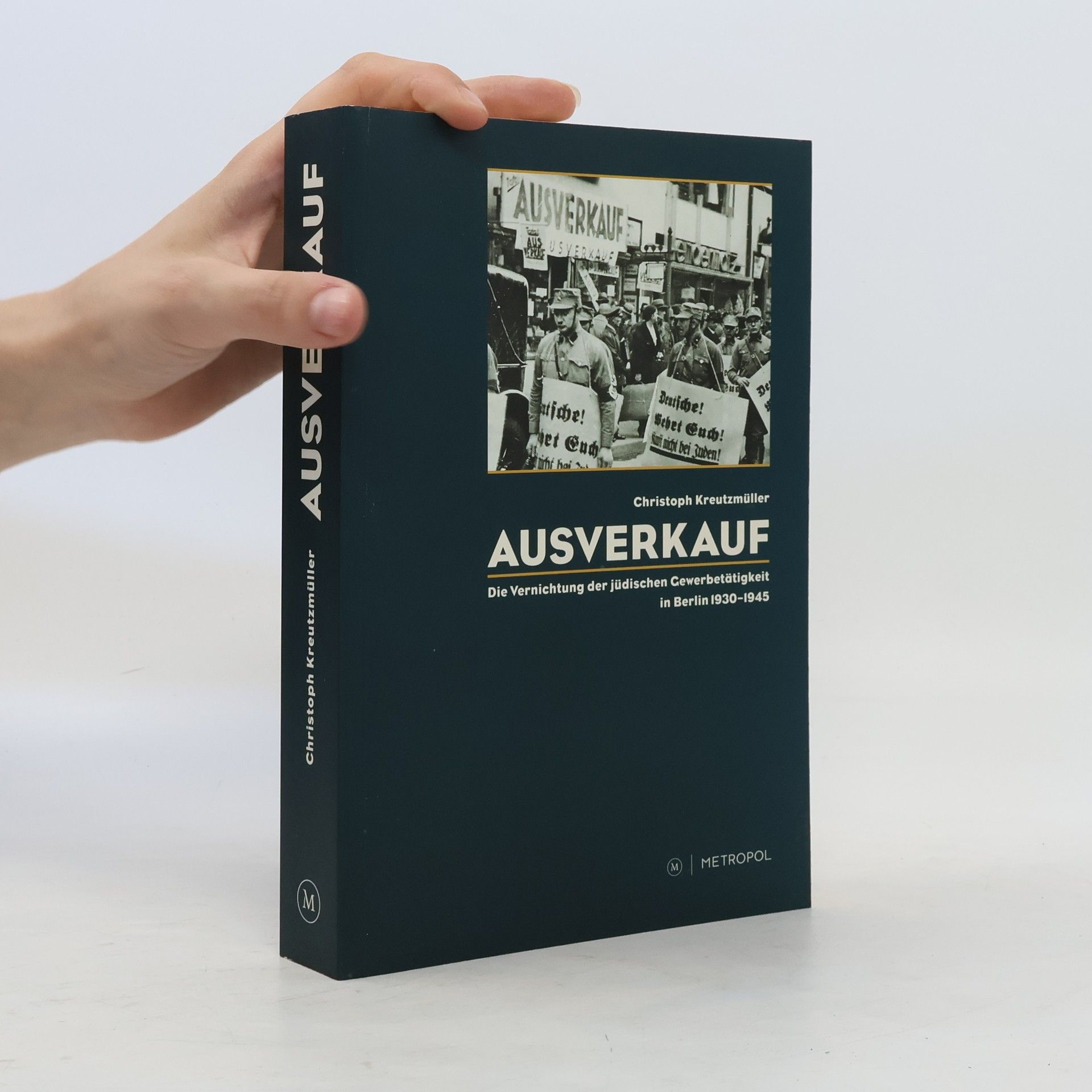 Christoph Kreutzmüller Ausverkauf