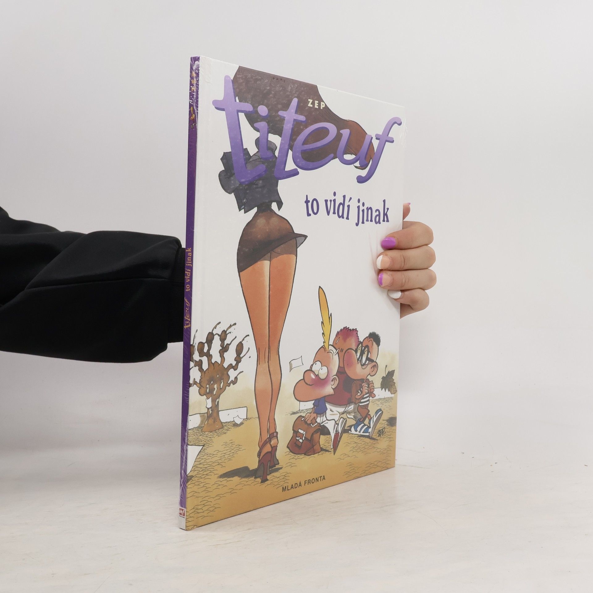 ZEP Titeuf to vidí jinak