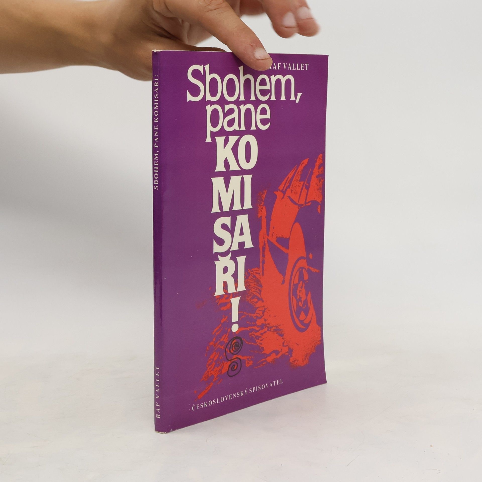 Sbohem, pane komisaři!