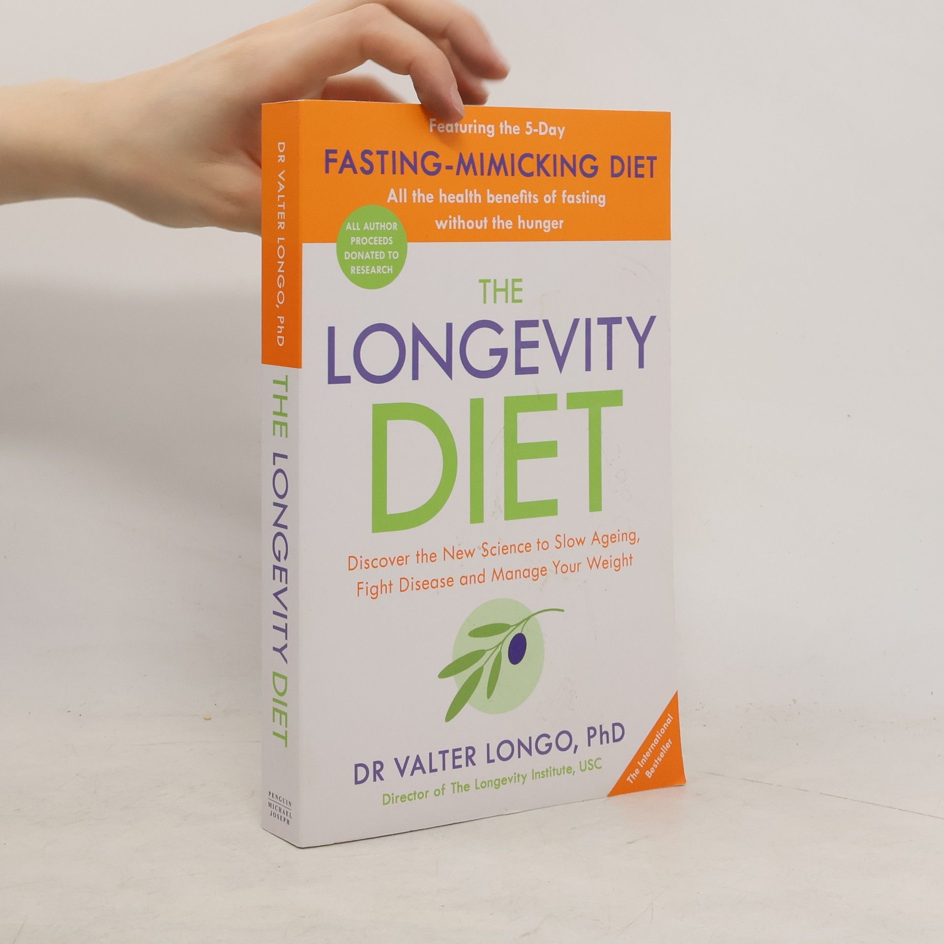 Valter Longo The Longevity Diet