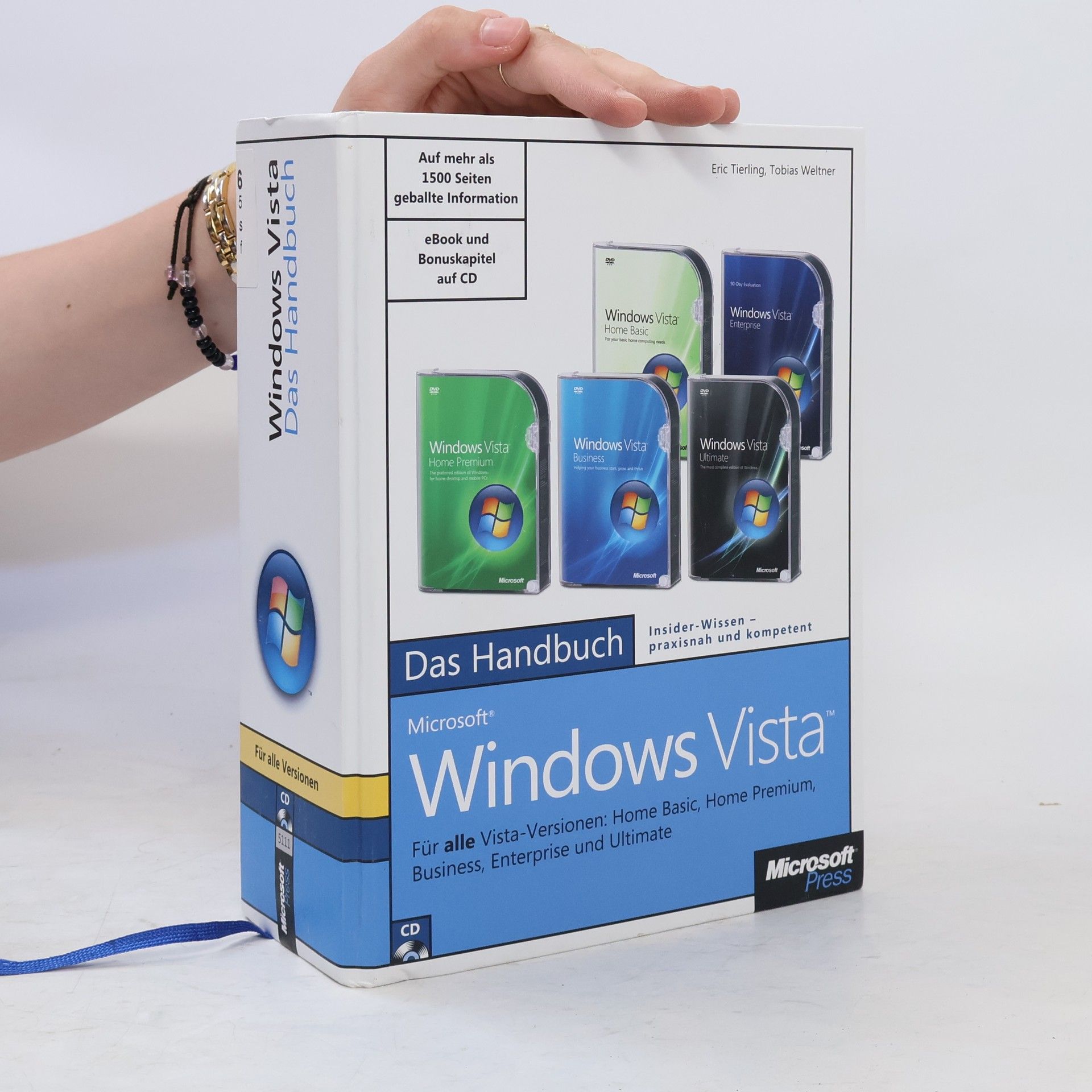 Eric Tierling Microsoft Windows Vista - das Handbuch