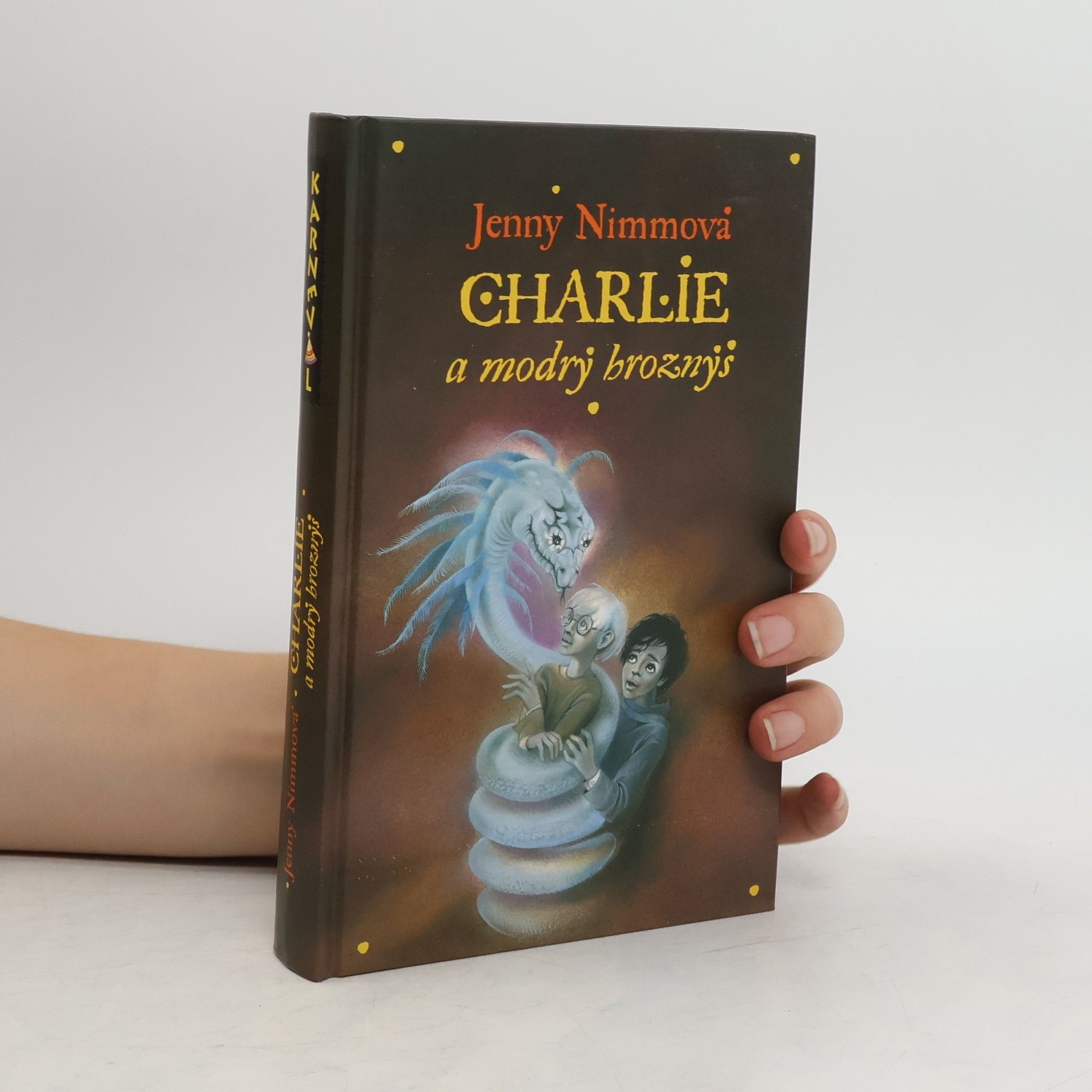 Jenny Nimmová Charlie a modrý hroznýš