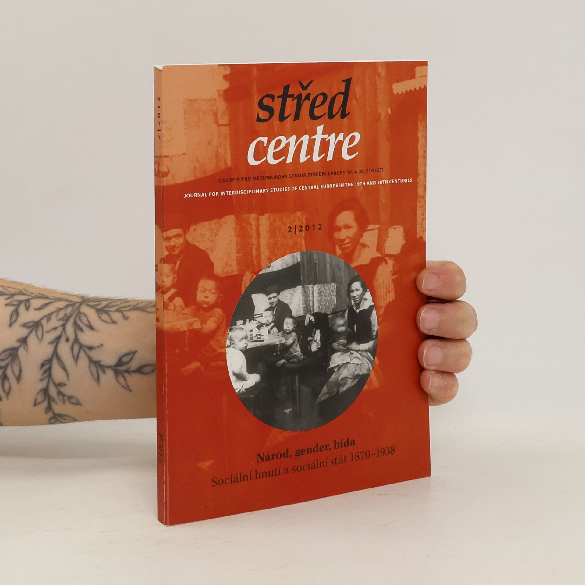 Autorenkollektiv Střed Centre: Ve znamení kříže