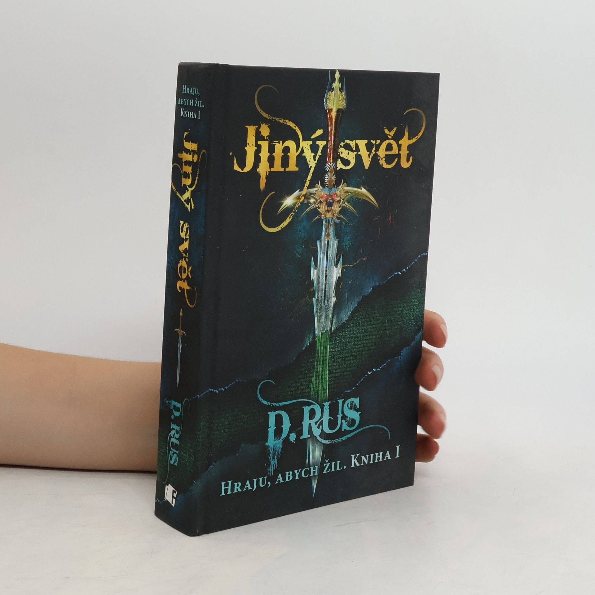 Dmitrij Rus Jiný svět. Hraju, abych žil. 1. díl