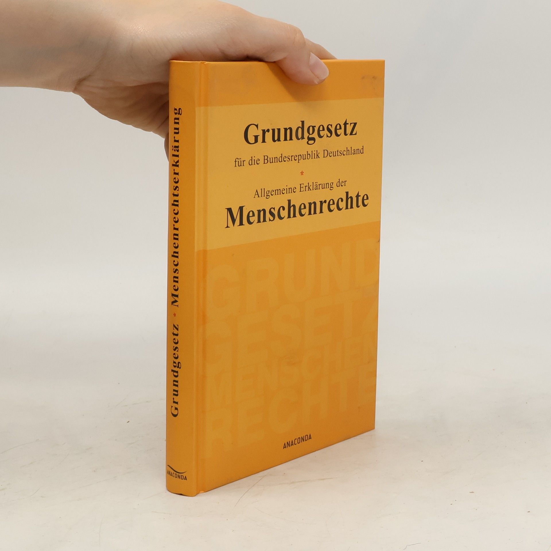 Collectif d'auteurs Grundgesetz für die Bundesrepublik Deutschland