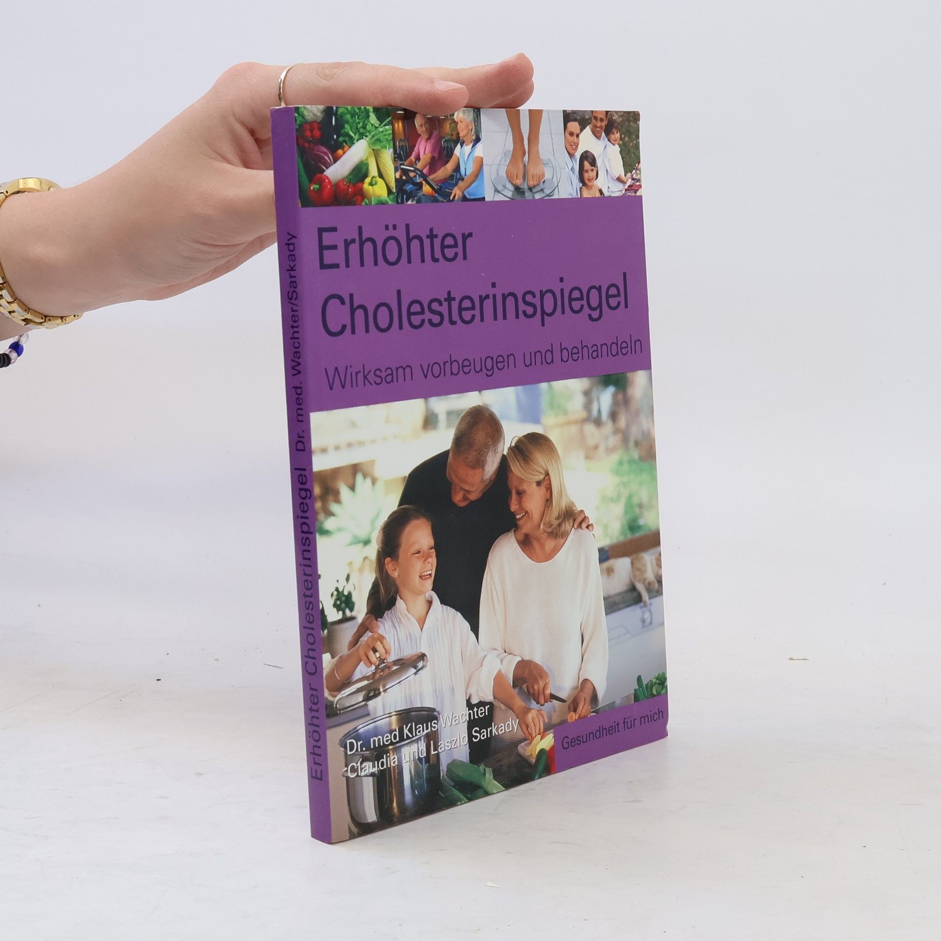 Klaus Wachter Erhöhter Cholesterinspiegel
