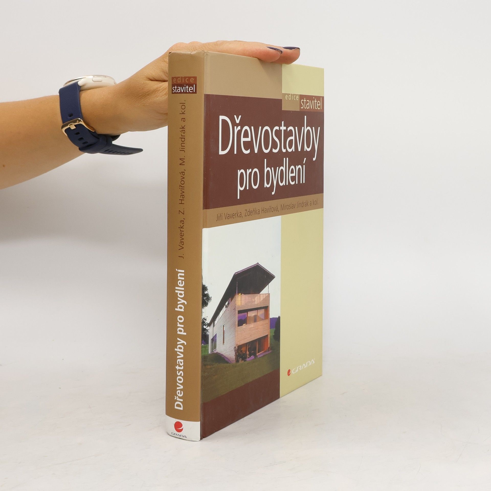 Jiří Vaverka Dřevostavby pro bydlení