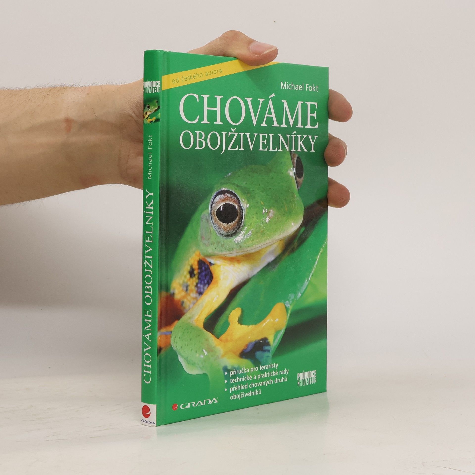 Michael Fokt Chováme obojživelníky