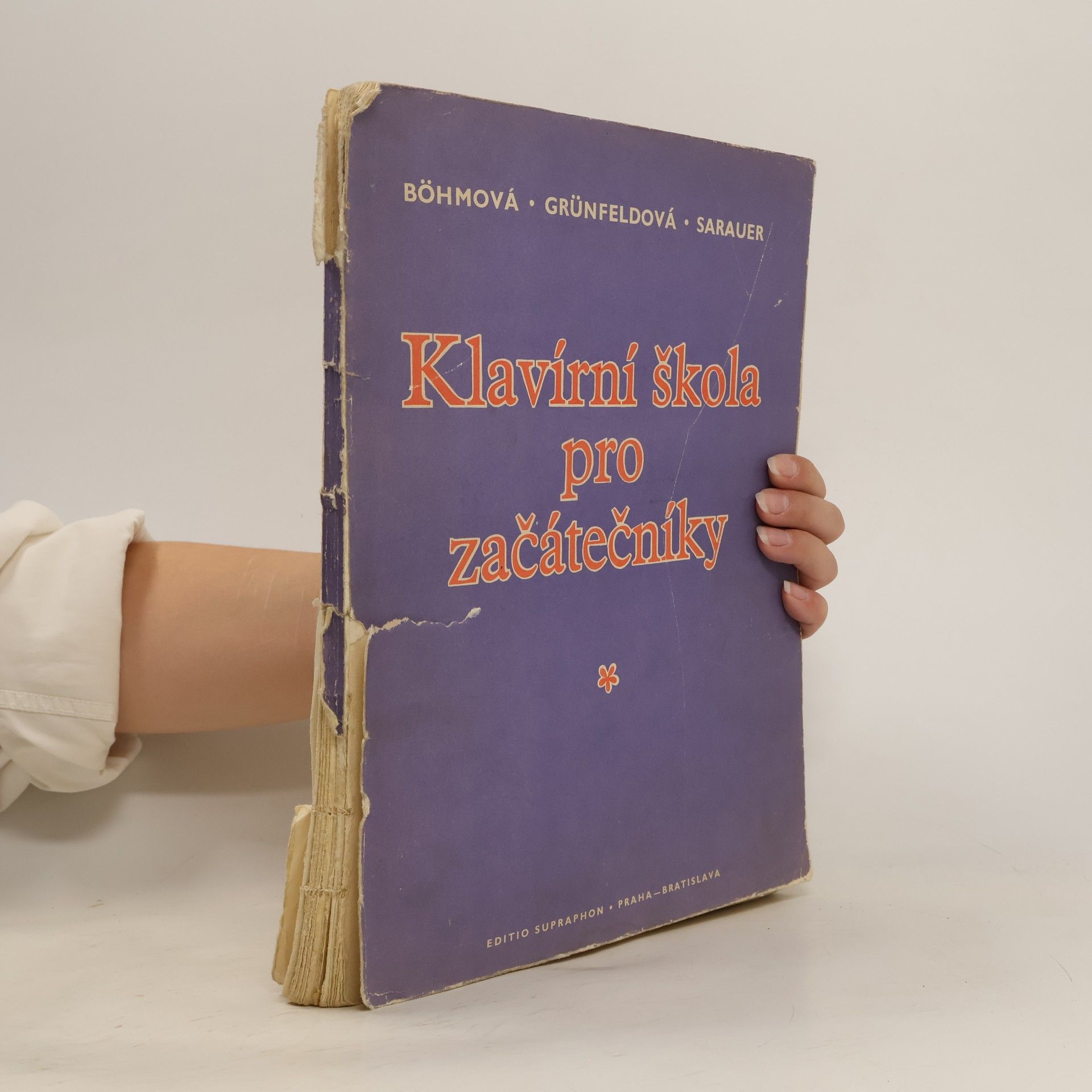 Collective Klavírní škola pro začátečníky