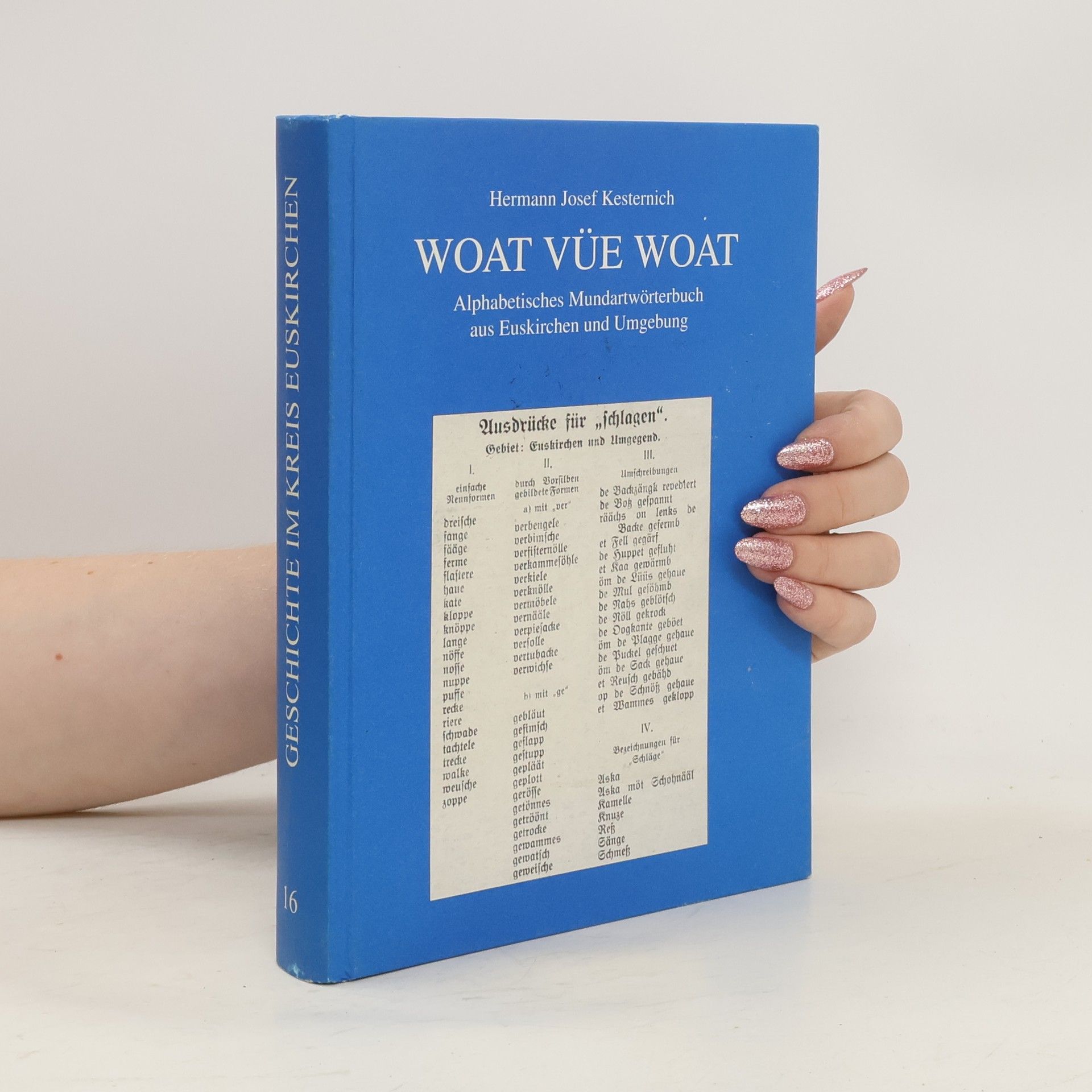 Hermann Josef Kesternich Woat vüe Woat