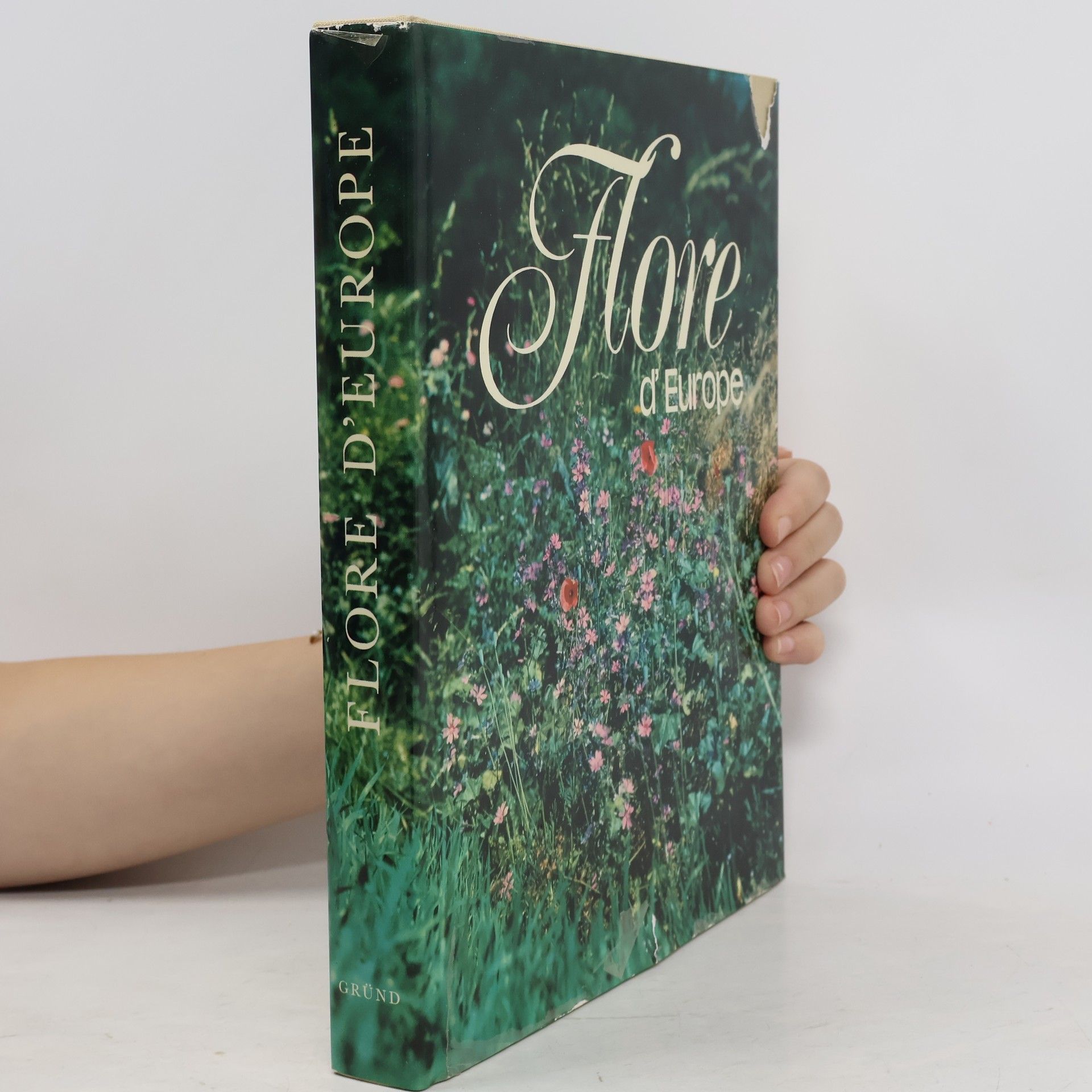 Jan Tříska Flore d'Europe