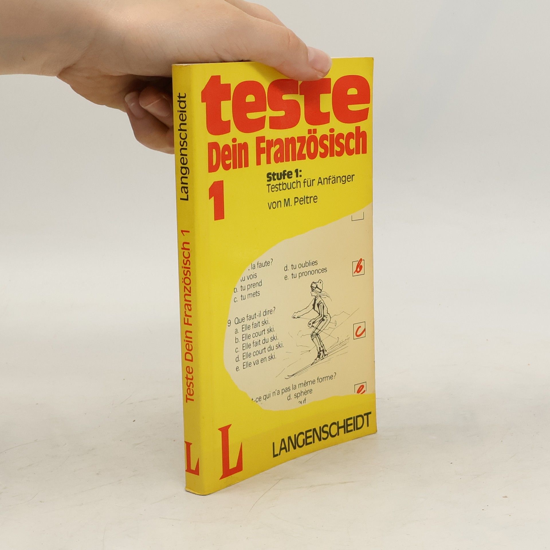 Monique Peltre Teste dein Französisch! 1