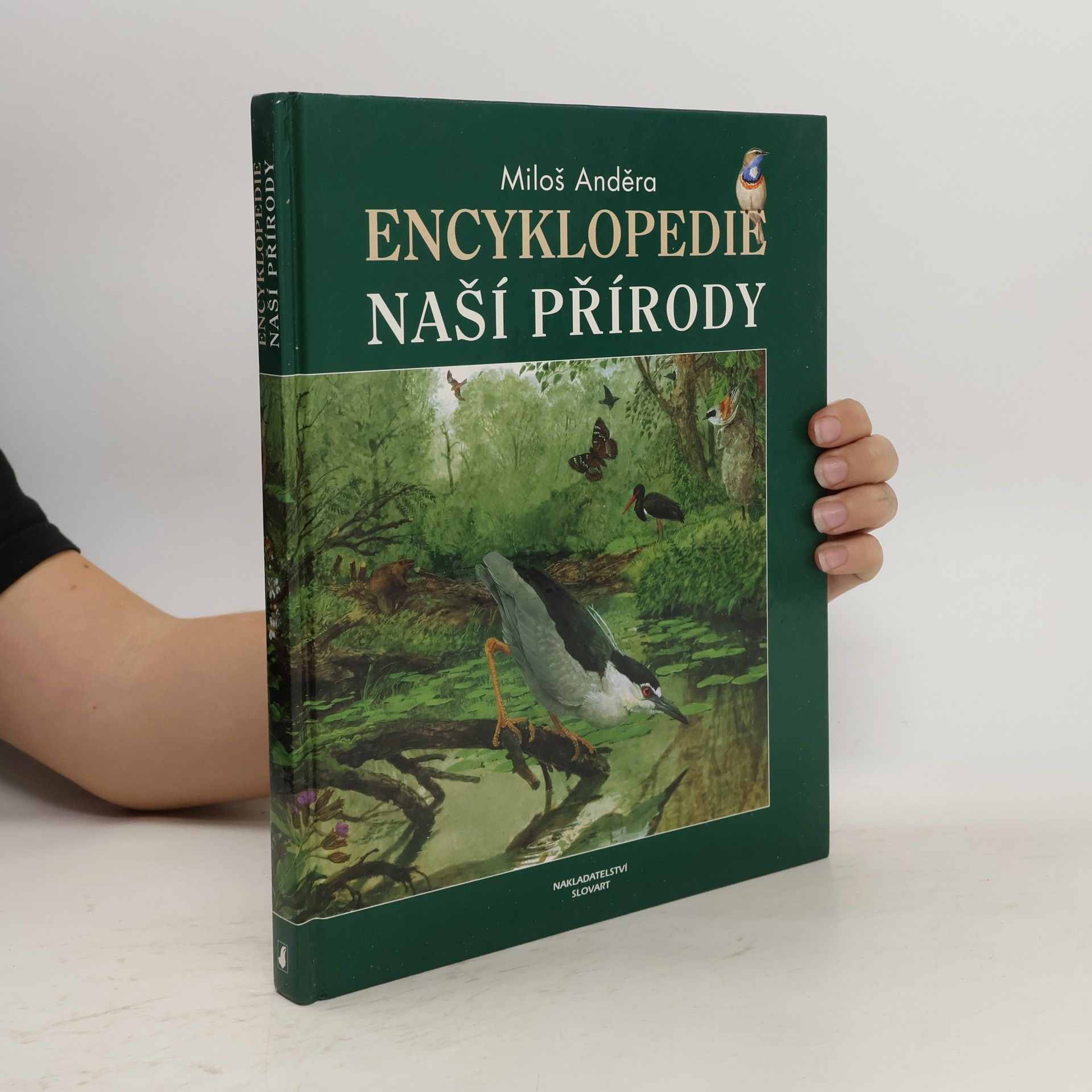 Miloš Anděra Encyklopedie naší přírody