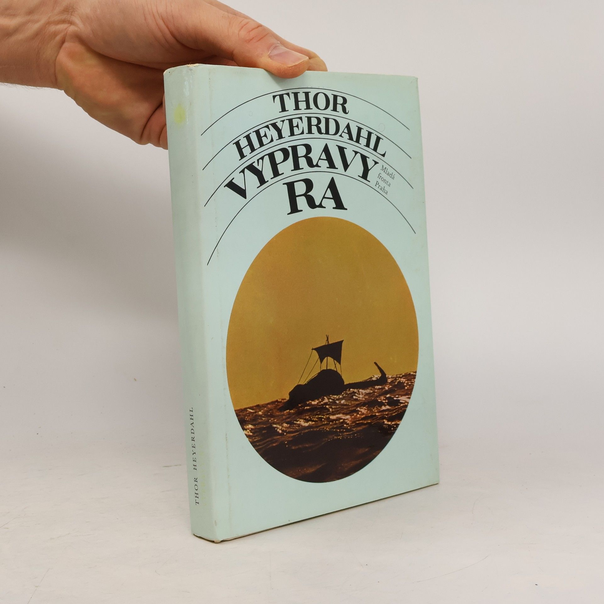 Thor Heyerdahl Výpravy Ra