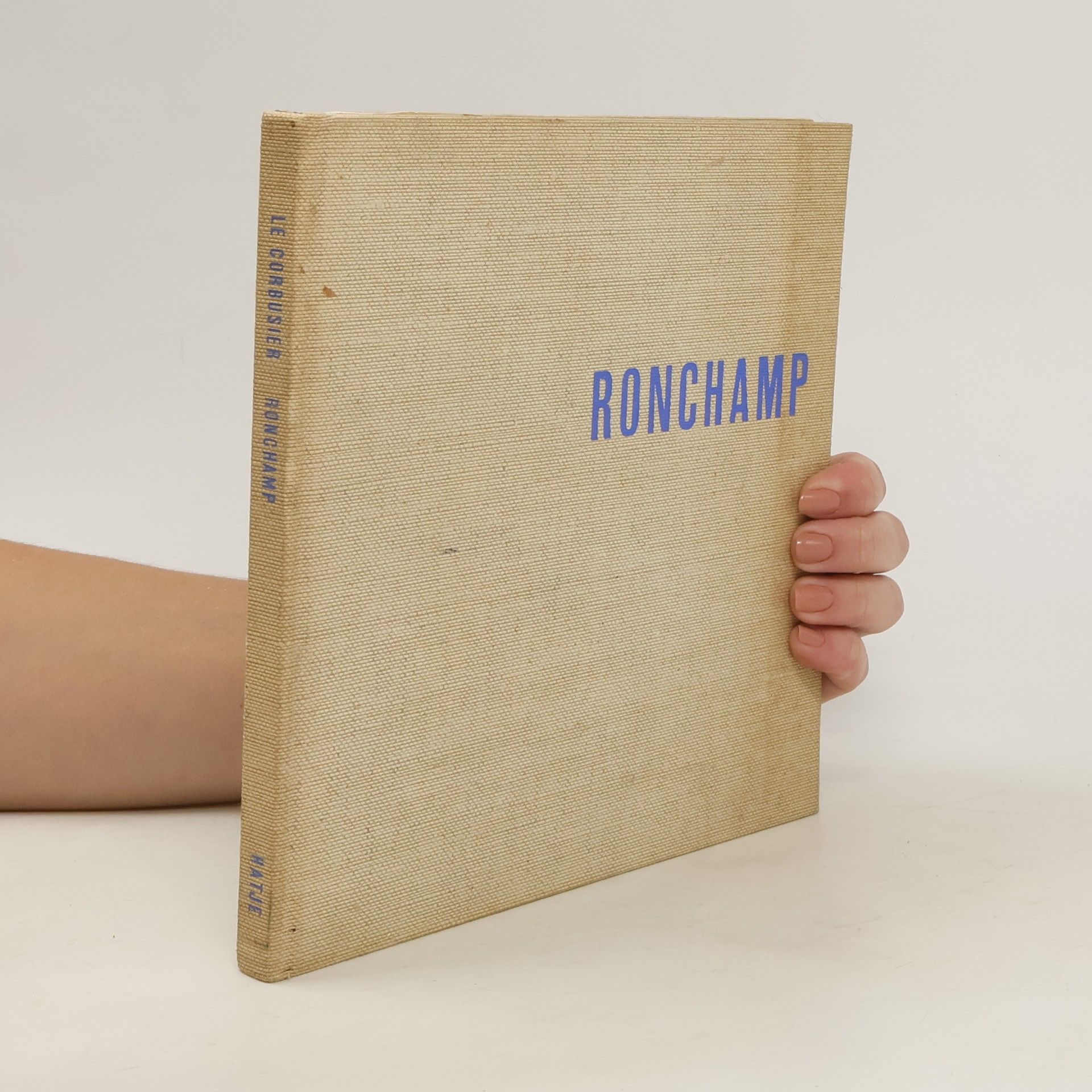 Le Corbusier Ronchamp