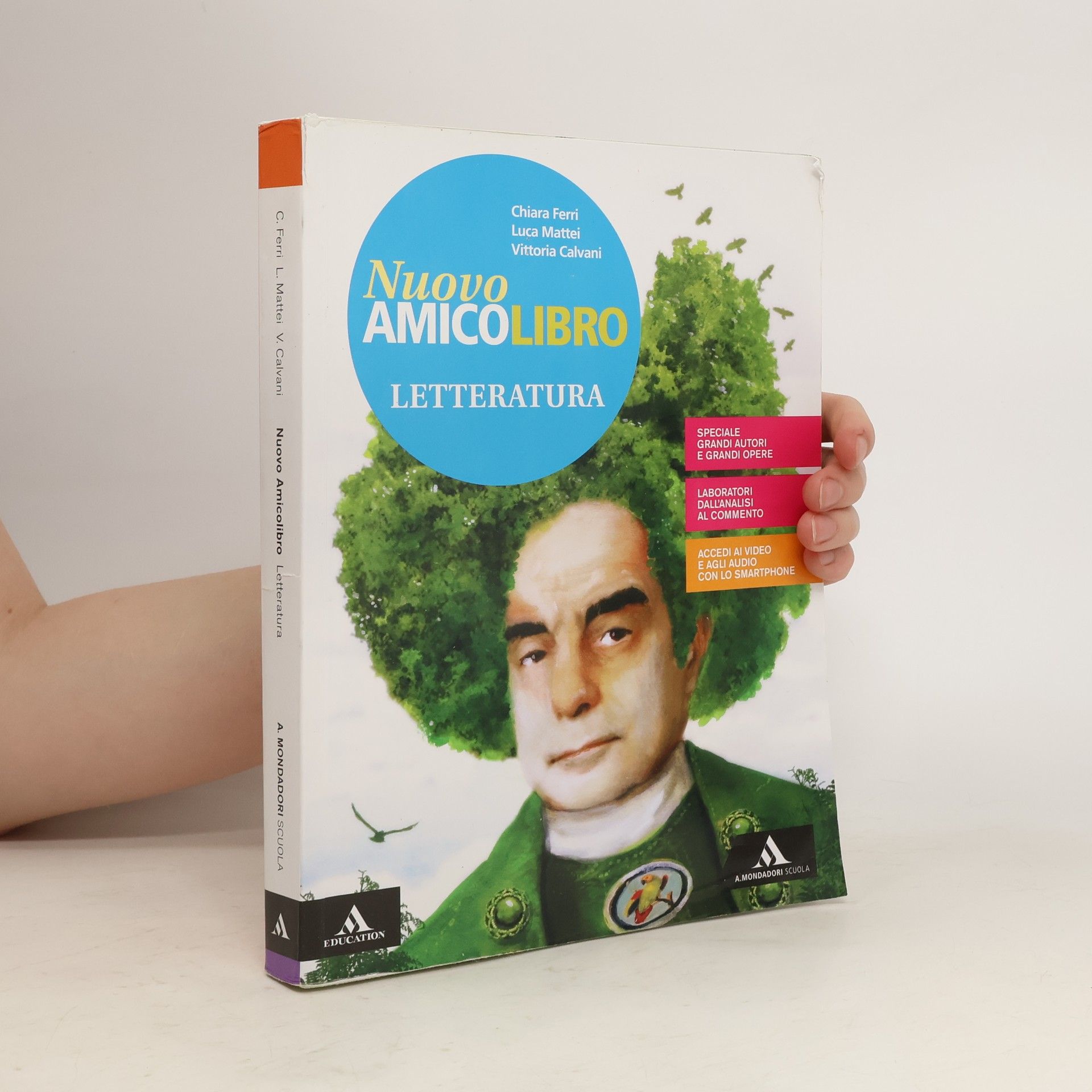 Chiara Ferri Nuovo Amico Libro. Letteratura