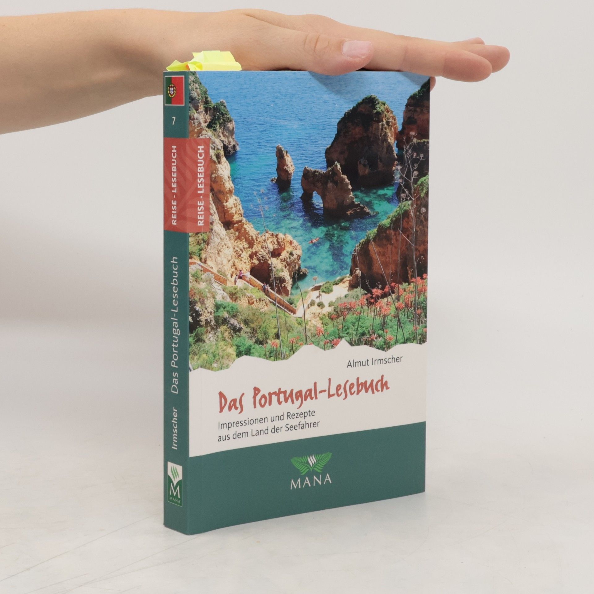 Almut Irmscher Das Portugal-Lesebuch