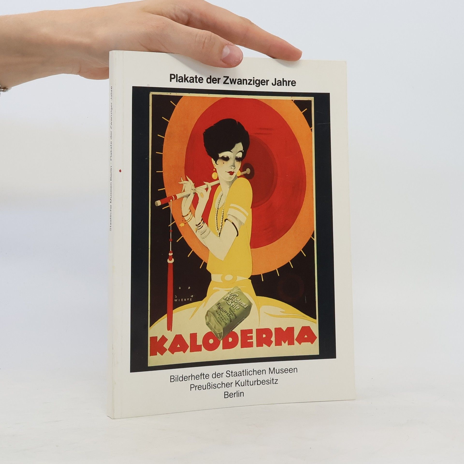 Autorenkollektiv Plakate der Zwanziger Jahre