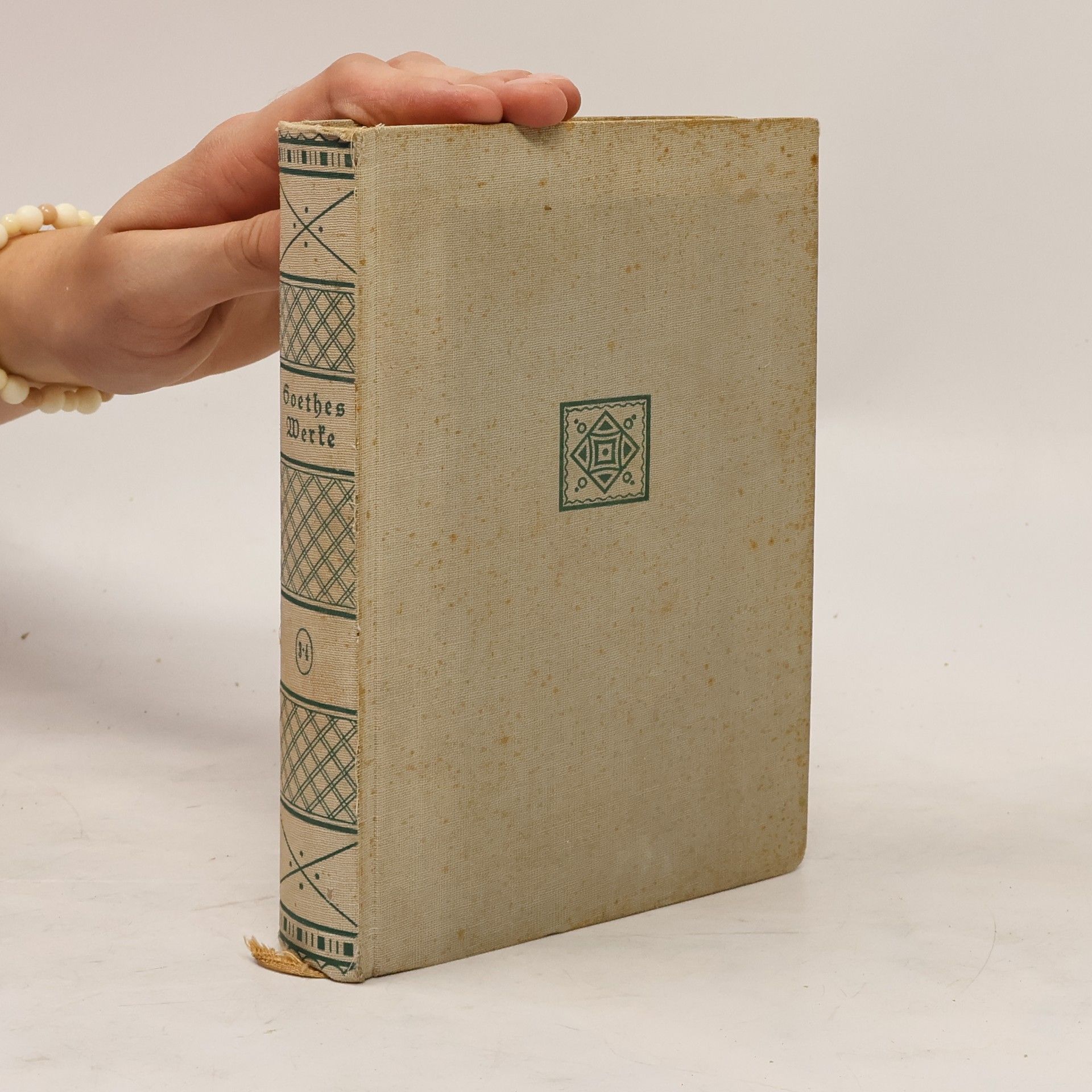 Johann Wolfgang von Goethe Ausgewählte Werke 3-4