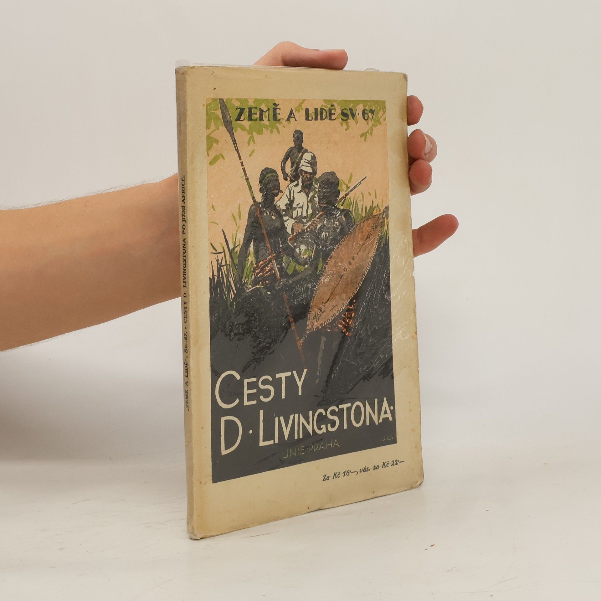 Jan Macháček Cesty D. Livingstona po jižní Africe
