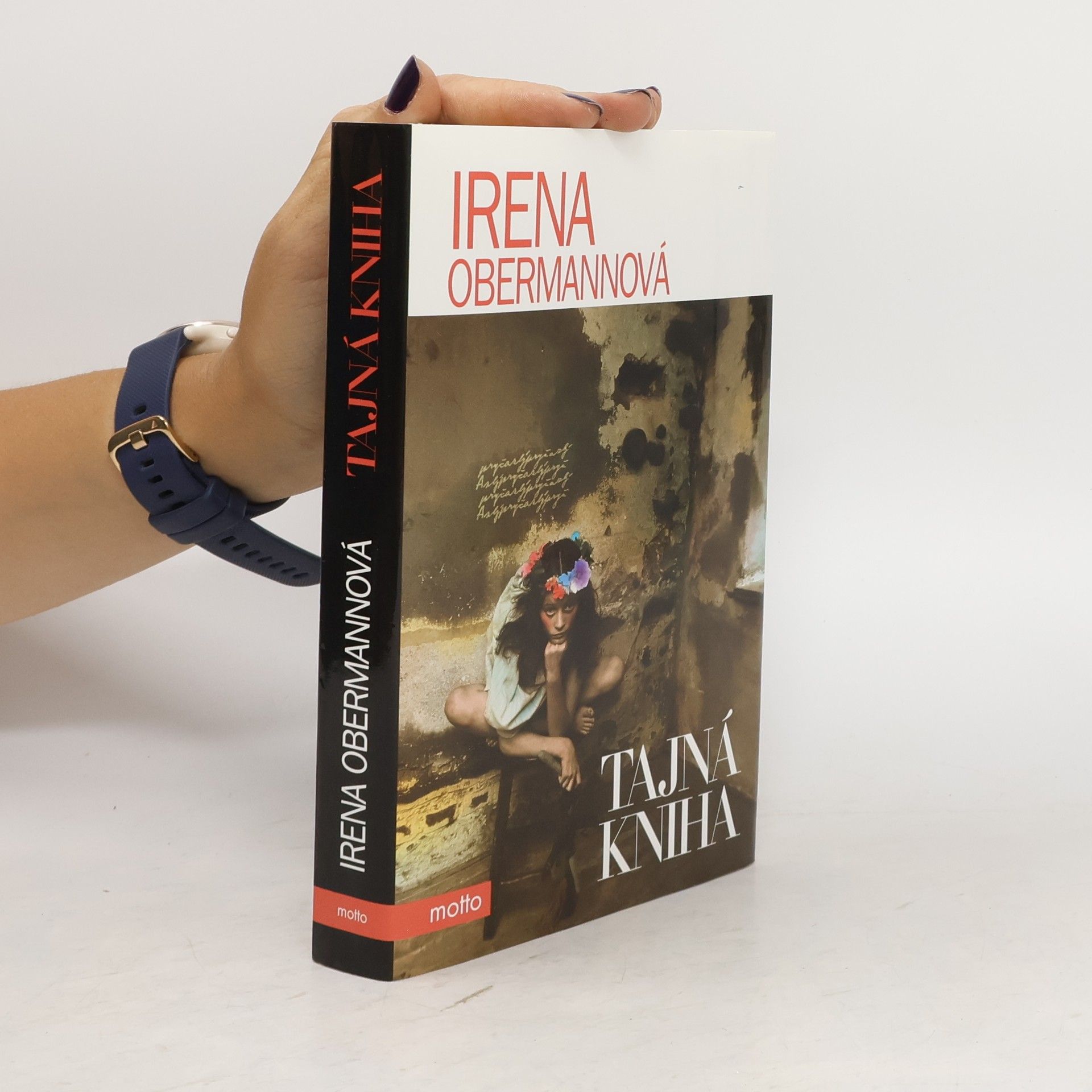 Irena Obermannová Tajná kniha