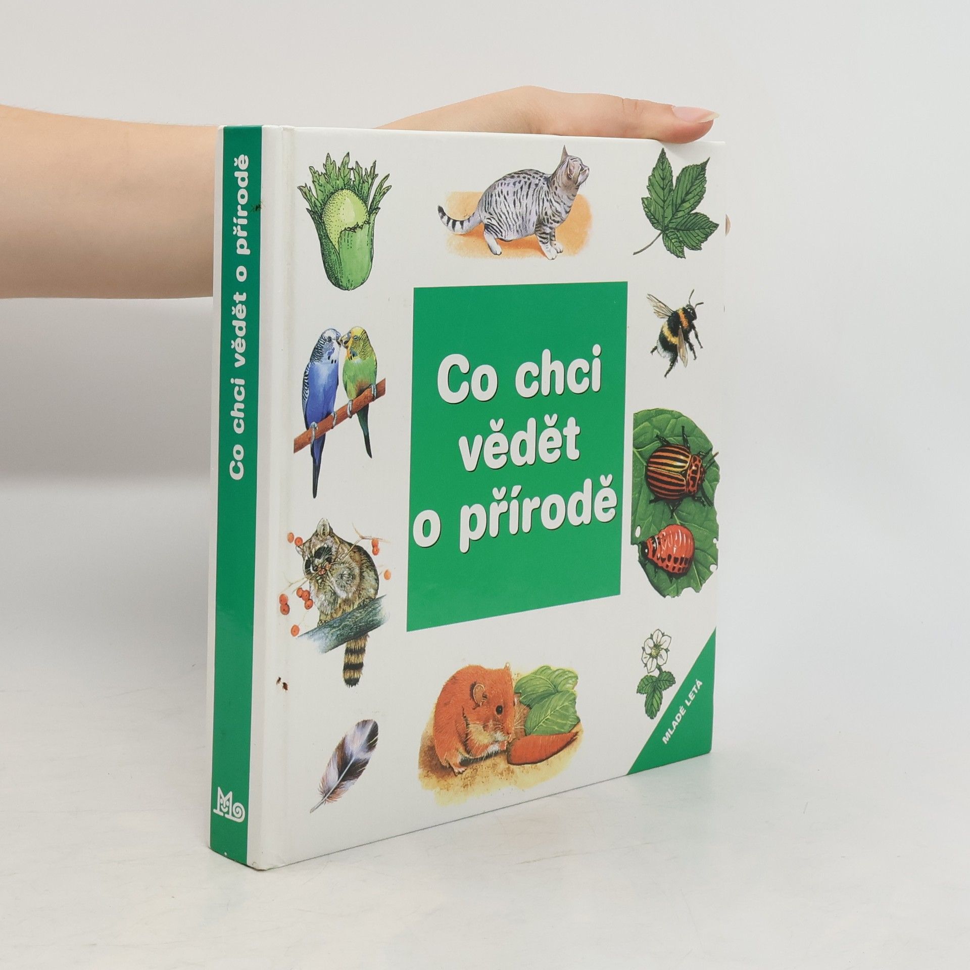 Collectif d'auteurs Co chci vědět o přírodě