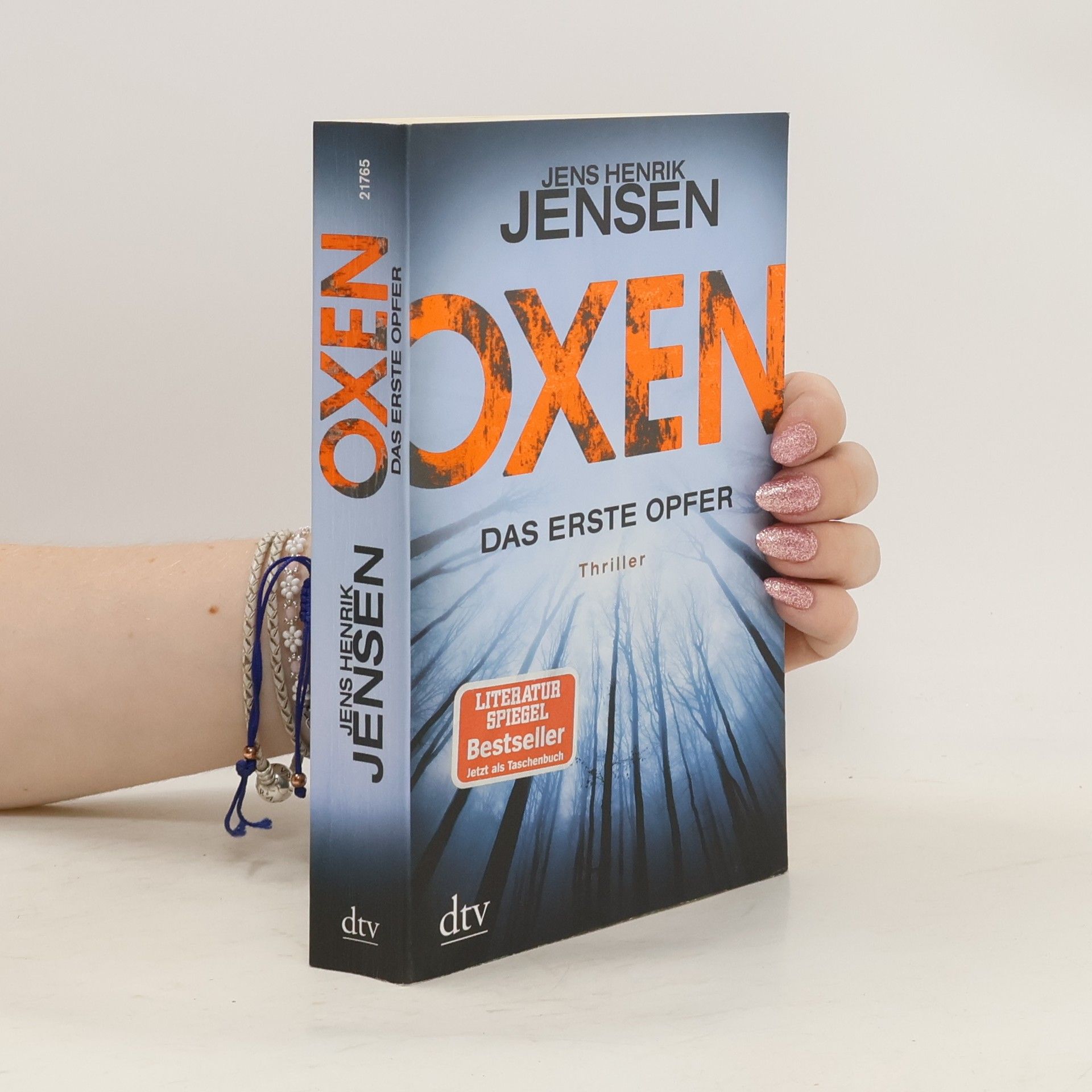 Jens Henrik Jensen Oxen - das erste Opfer