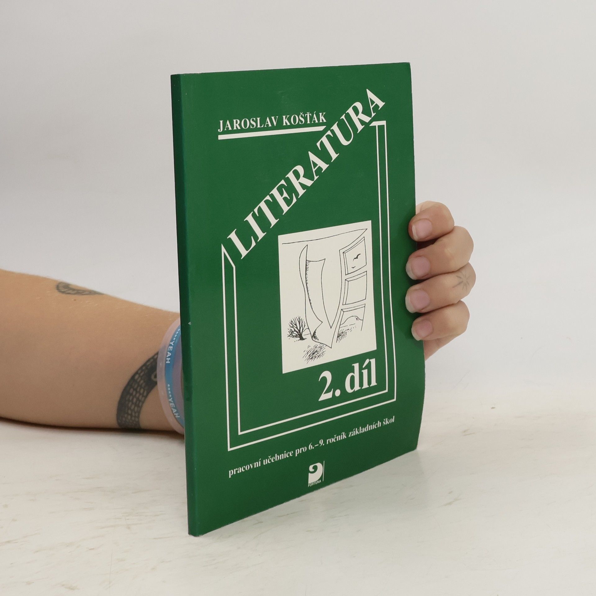 Jaromír Košťák Literatura 2. díl