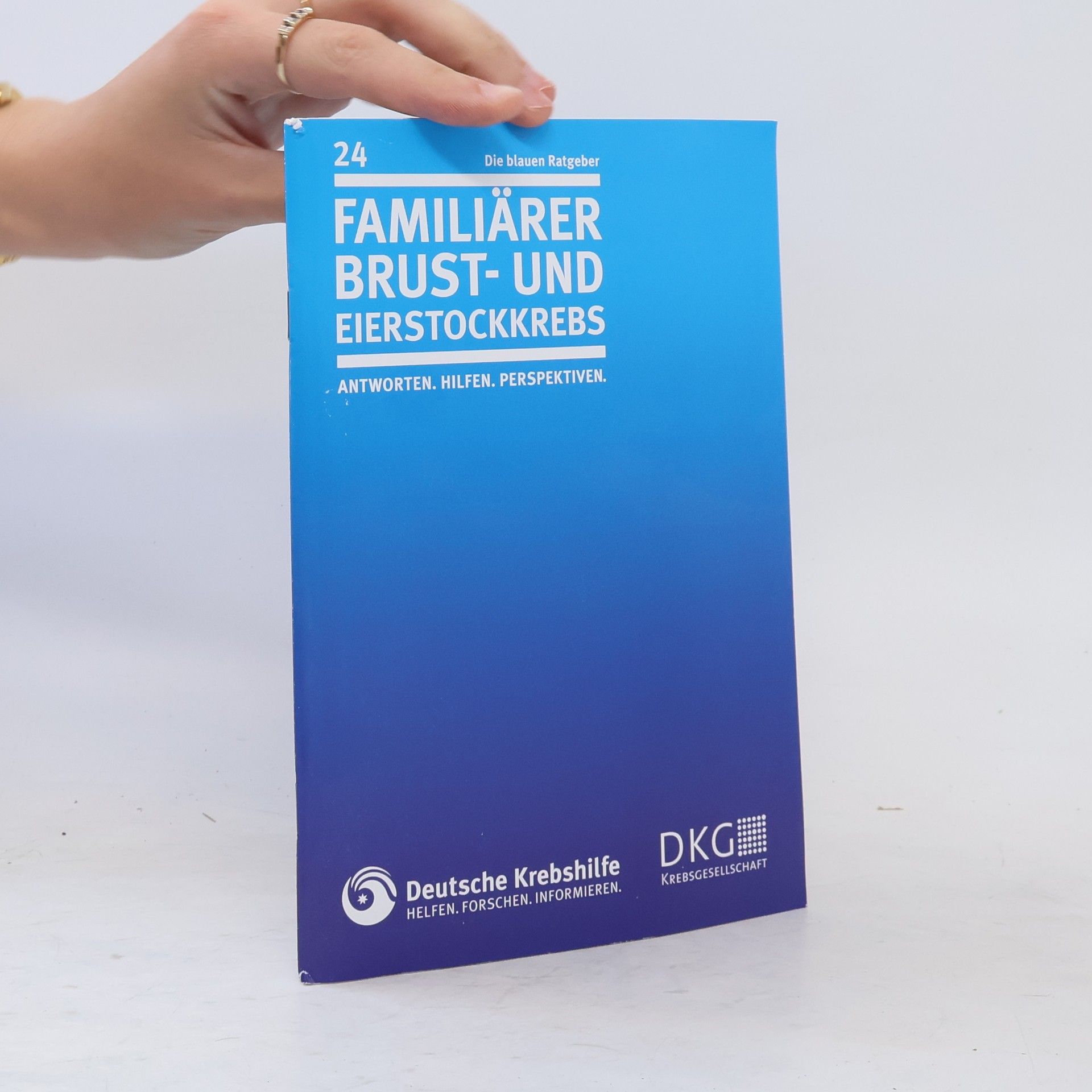 Collectif d'auteurs Familiärer Brust- und Eierstockkrebs