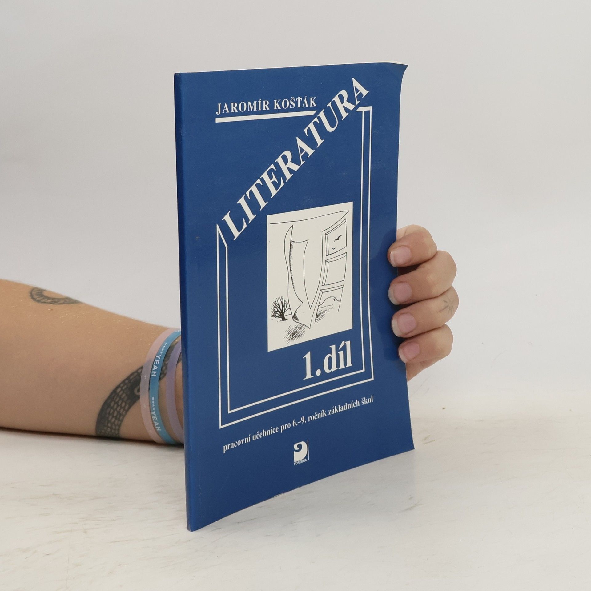 Jaroslav Košťák Literatura : Pracovní učebnice pro 6. - 9. ročník základních škol. [Díl] 1
