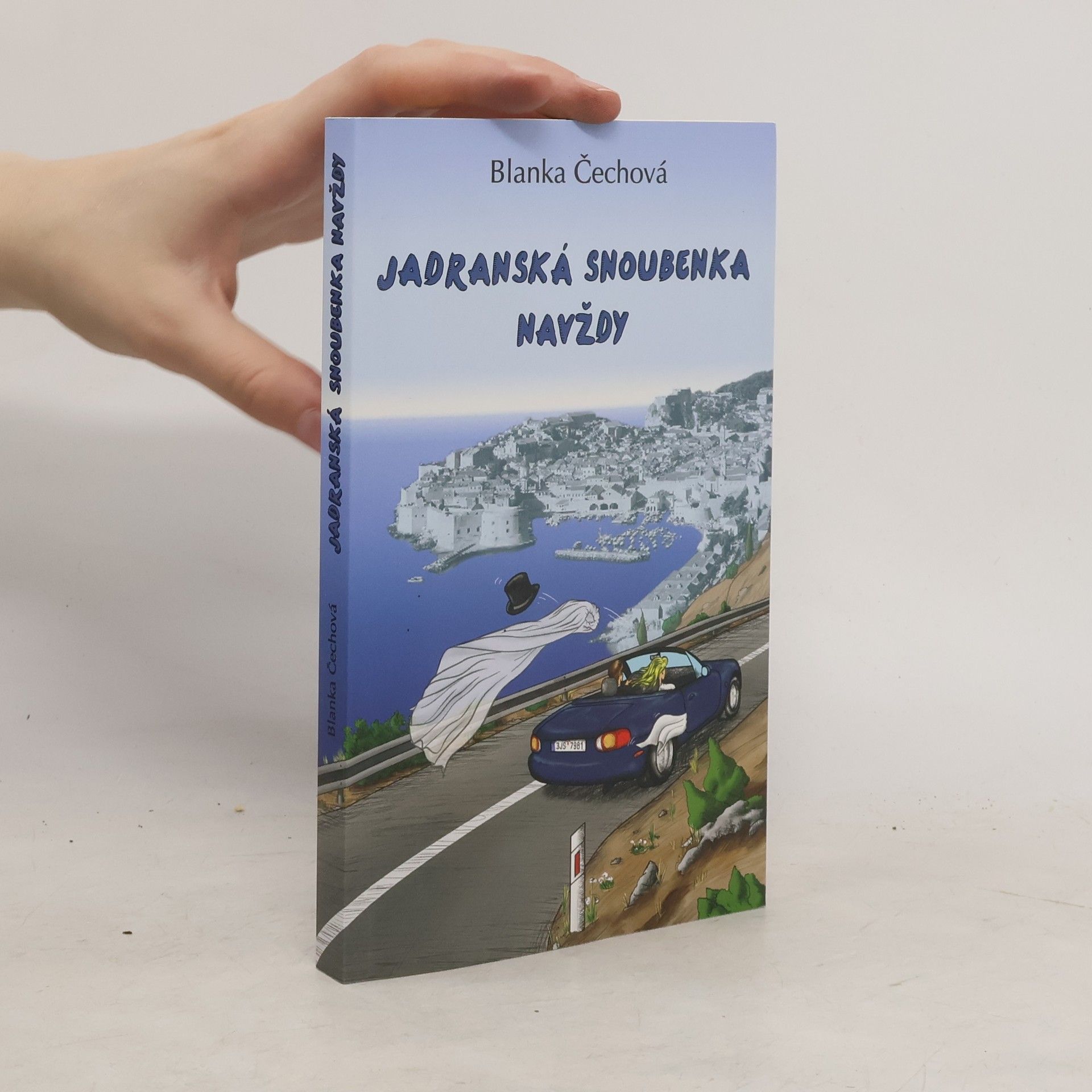 Blanka Čechová Jadranská snoubenka navždy