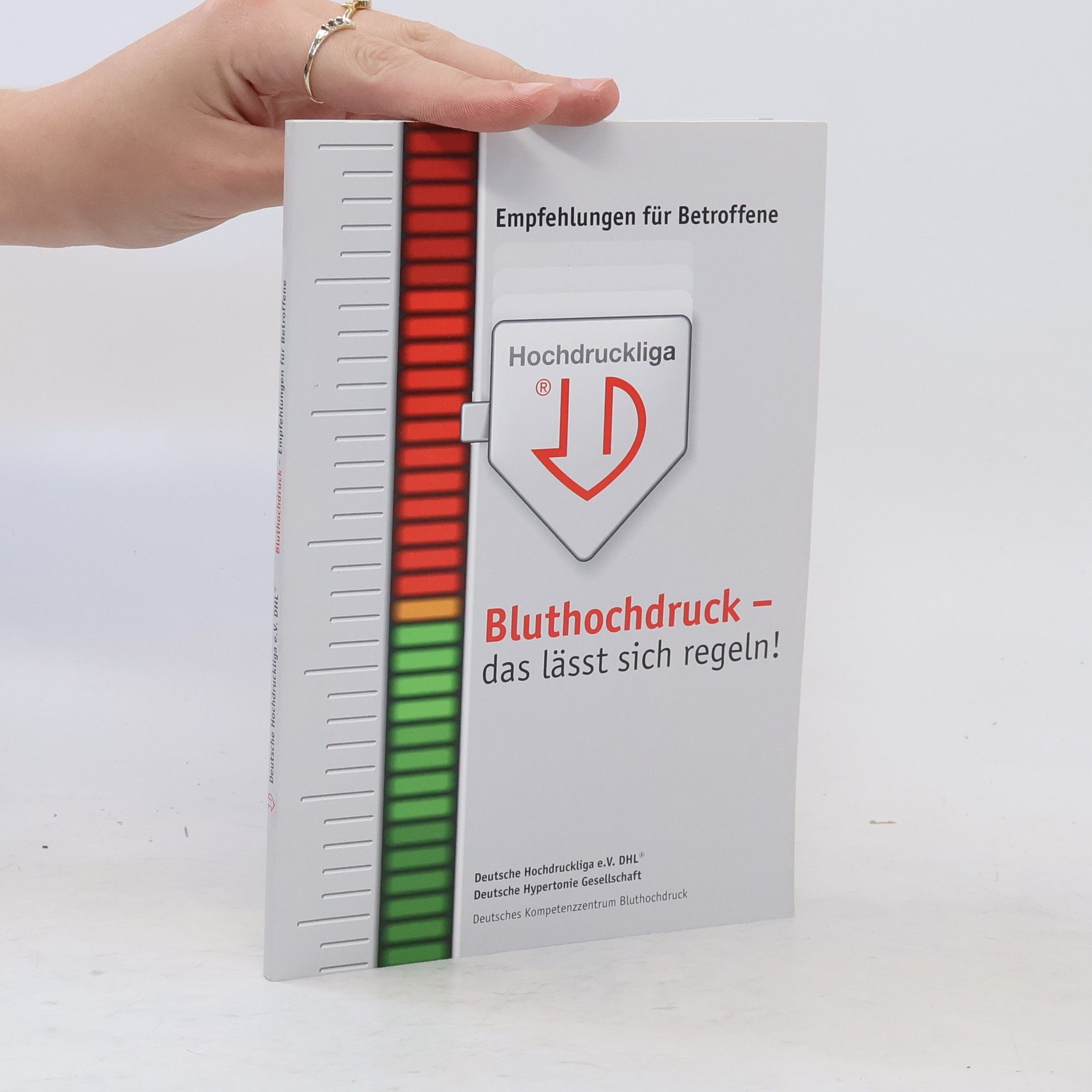Auteurscollectief Bluthochdruck - das lässt sich regeln!