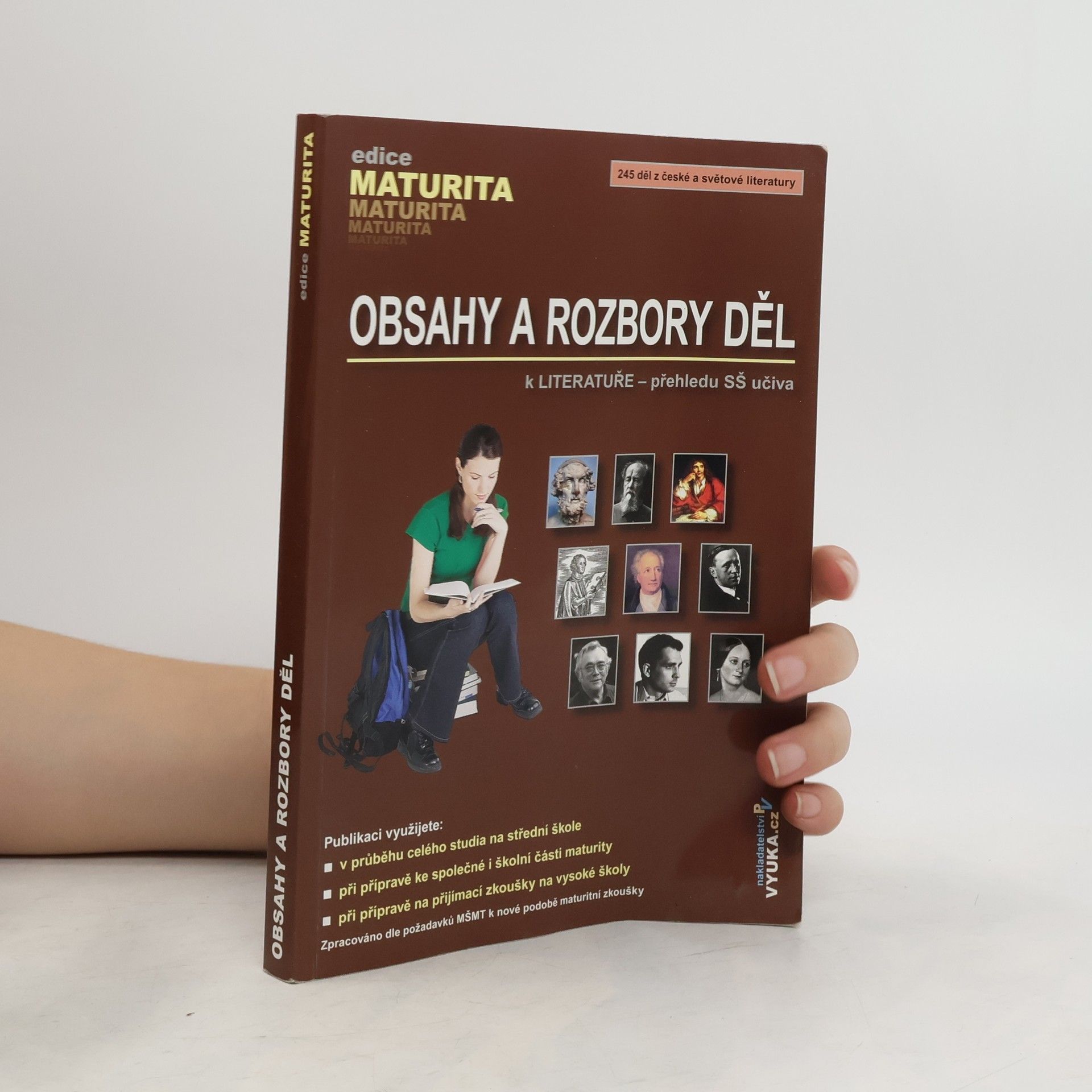 Obsahy a rozbory děl. K Literatuře - přehledu SŠ učiva