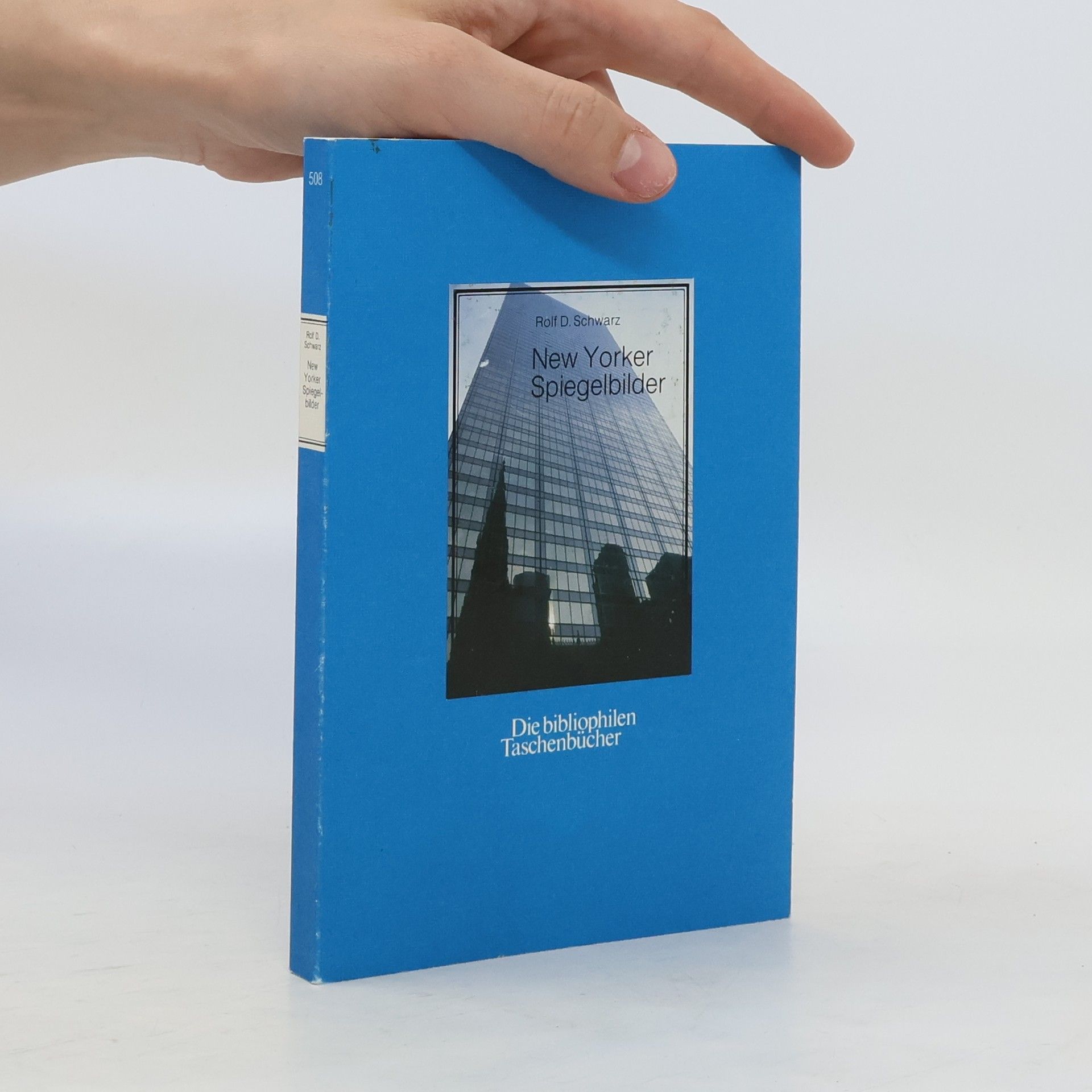 Rolf D. Schwarz New Yorker Spiegelbilder